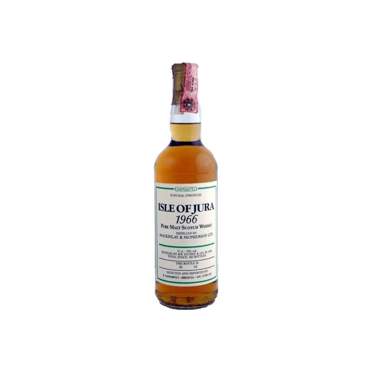 Jura 1966 20 Years Single Malt Whisky