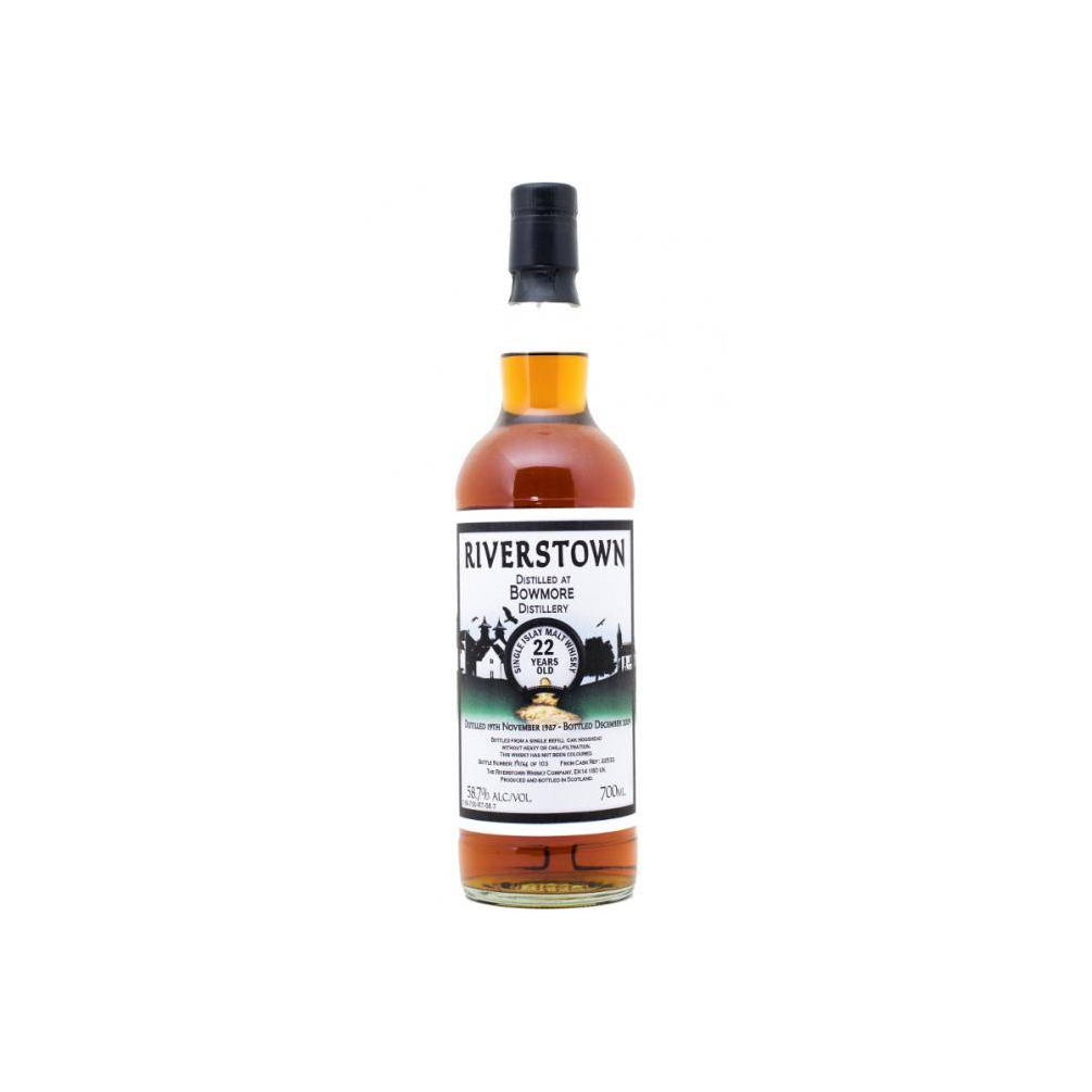 Bowmore Single Cask 1987 22 Years Single Malt Whisky