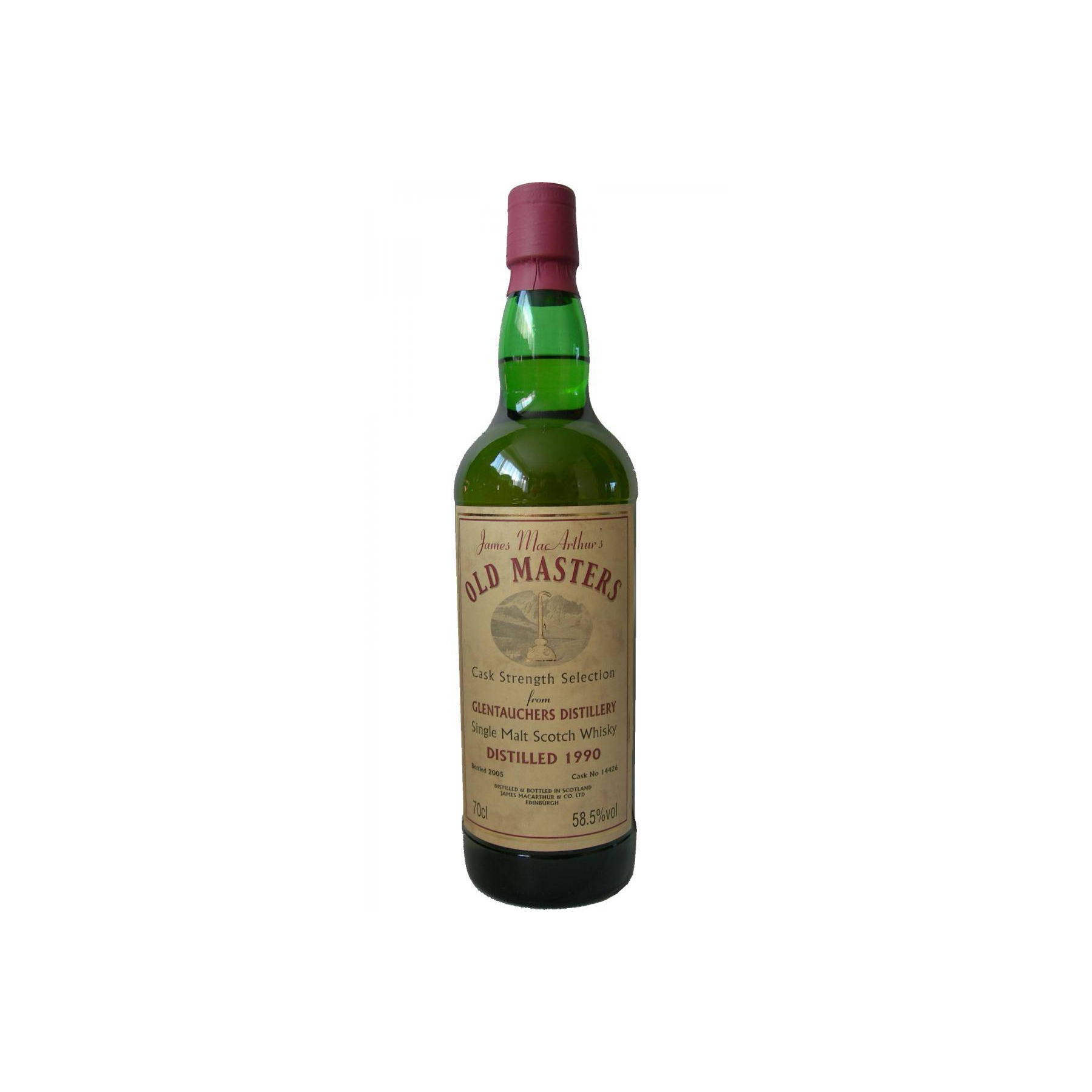 Glentauchers 1990 15 Years Single Malt Whisky
