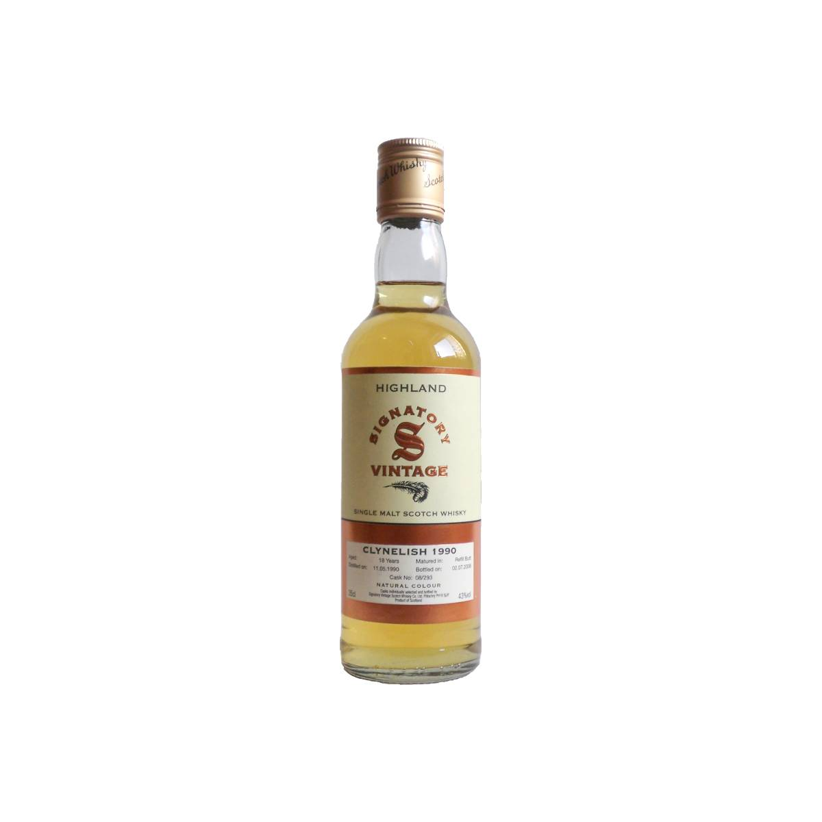 Clynelish Vintage Collection 1990 18 Years Single Malt Whisky
