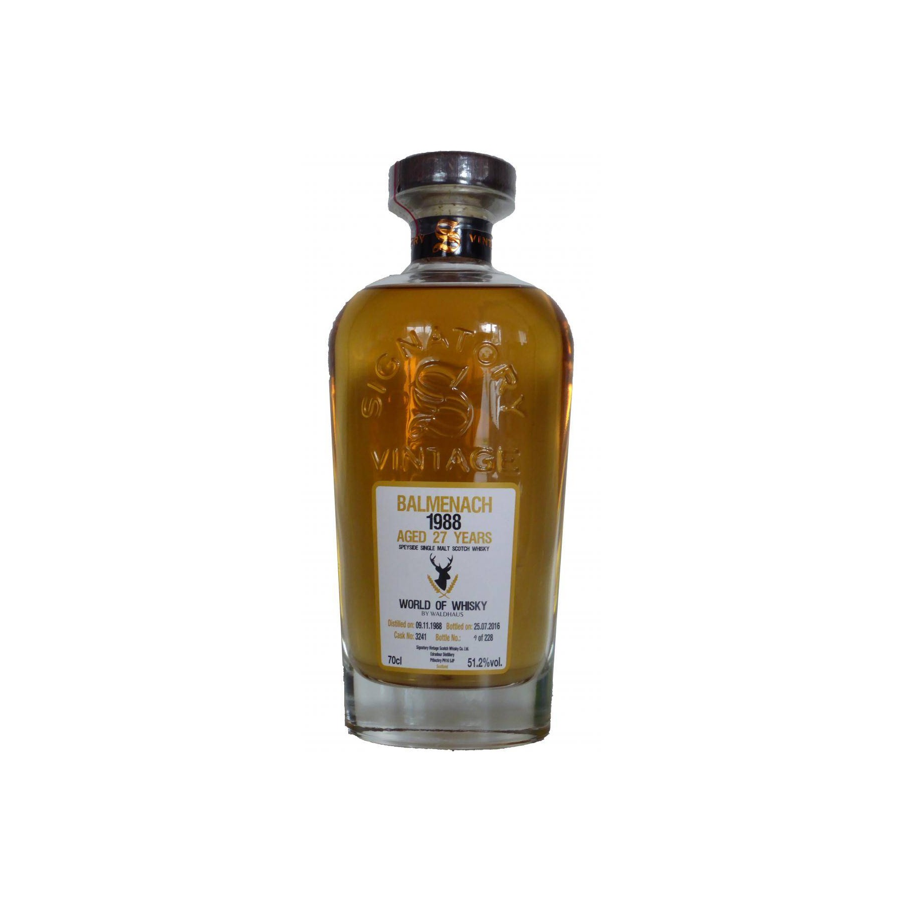 Balmenach Vintage Collection 1988 27 Years Single Malt Whisky
