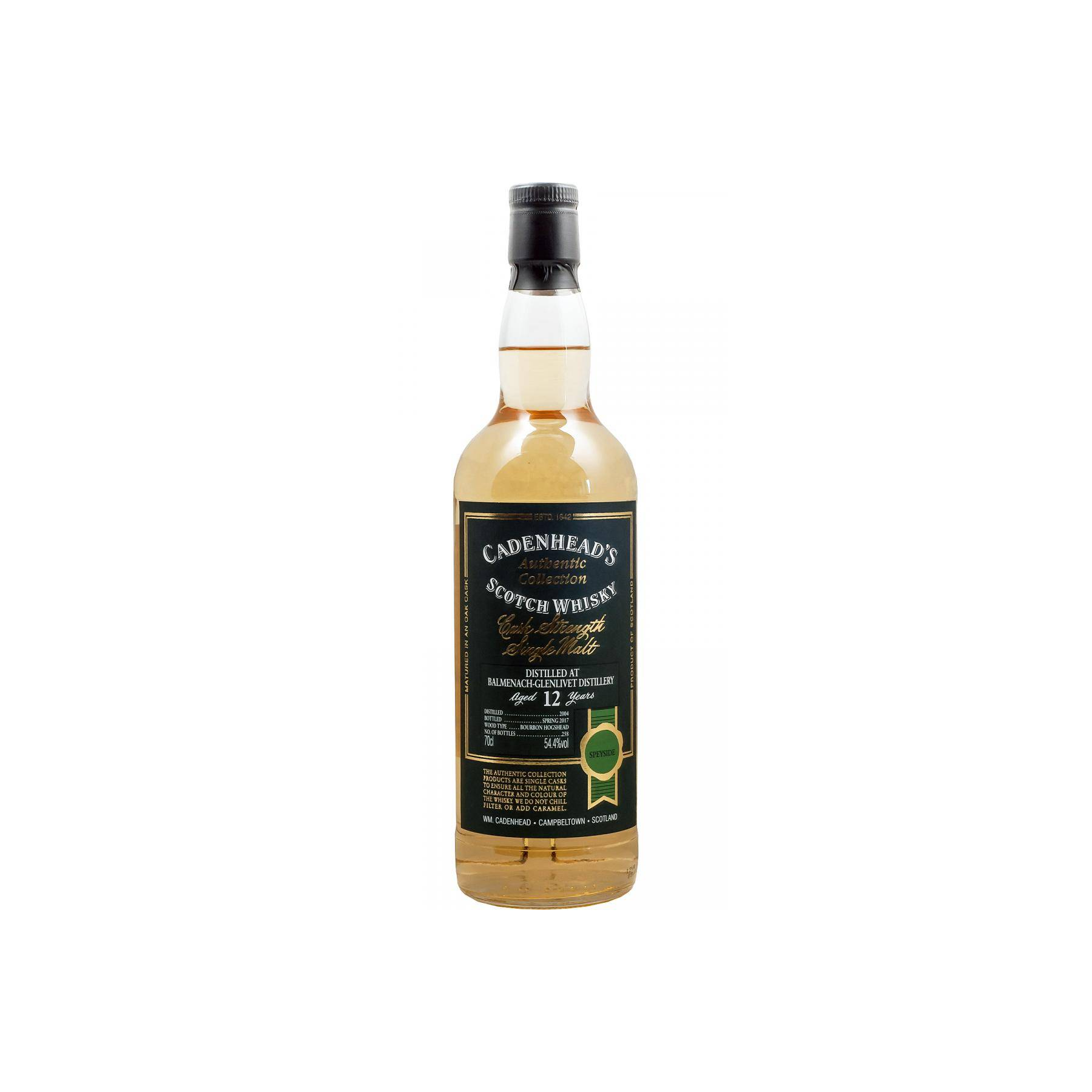 Balmenach Authentic Collection 2004 12 Years Single Malt Whisky