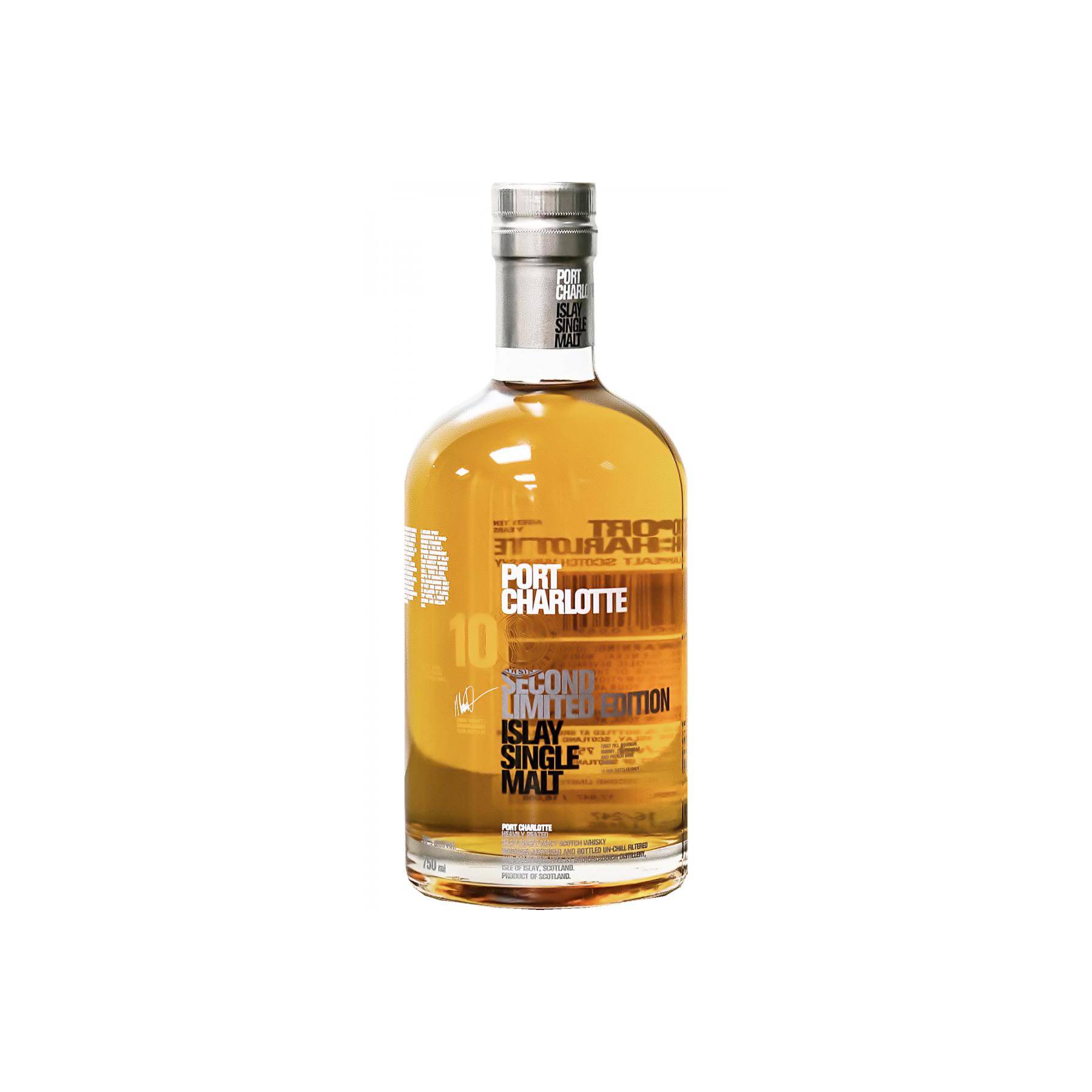 Port Charlotte 10 Years Single Malt Whisky