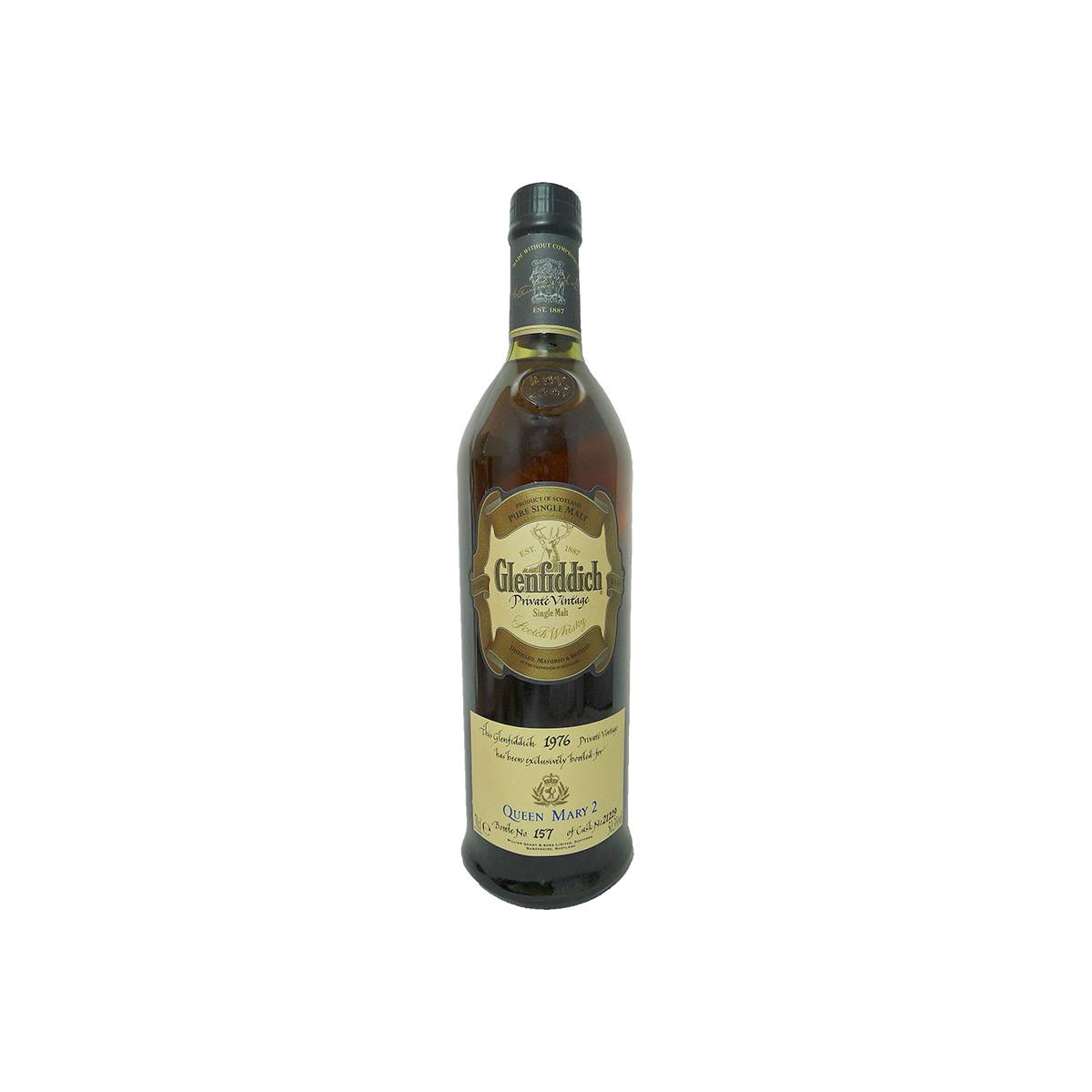 Glenfiddich 1976 Single Malt Whisky