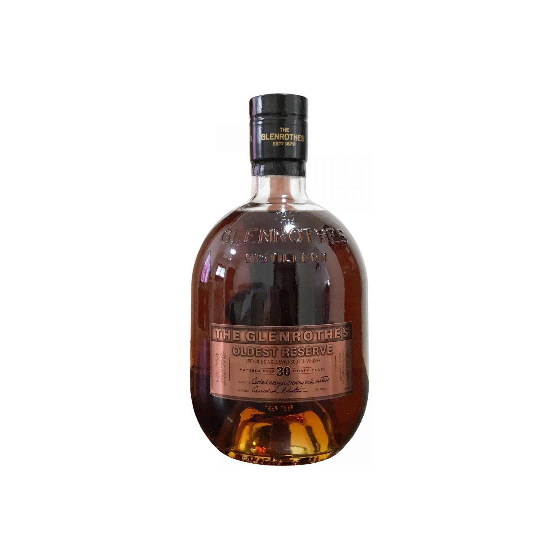 The Glenrothes 30 Years Single Malt Whisky