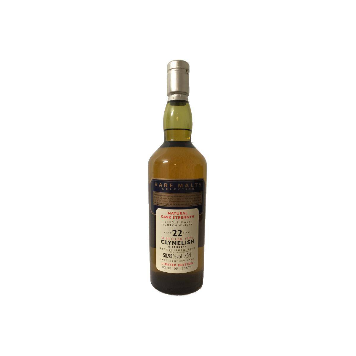 Clynelish 1972 22 Years Single Malt Whisky