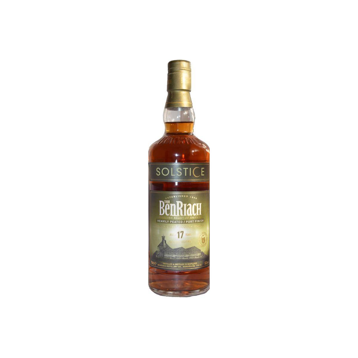 BenRiach 17 Years Single Malt Whisky