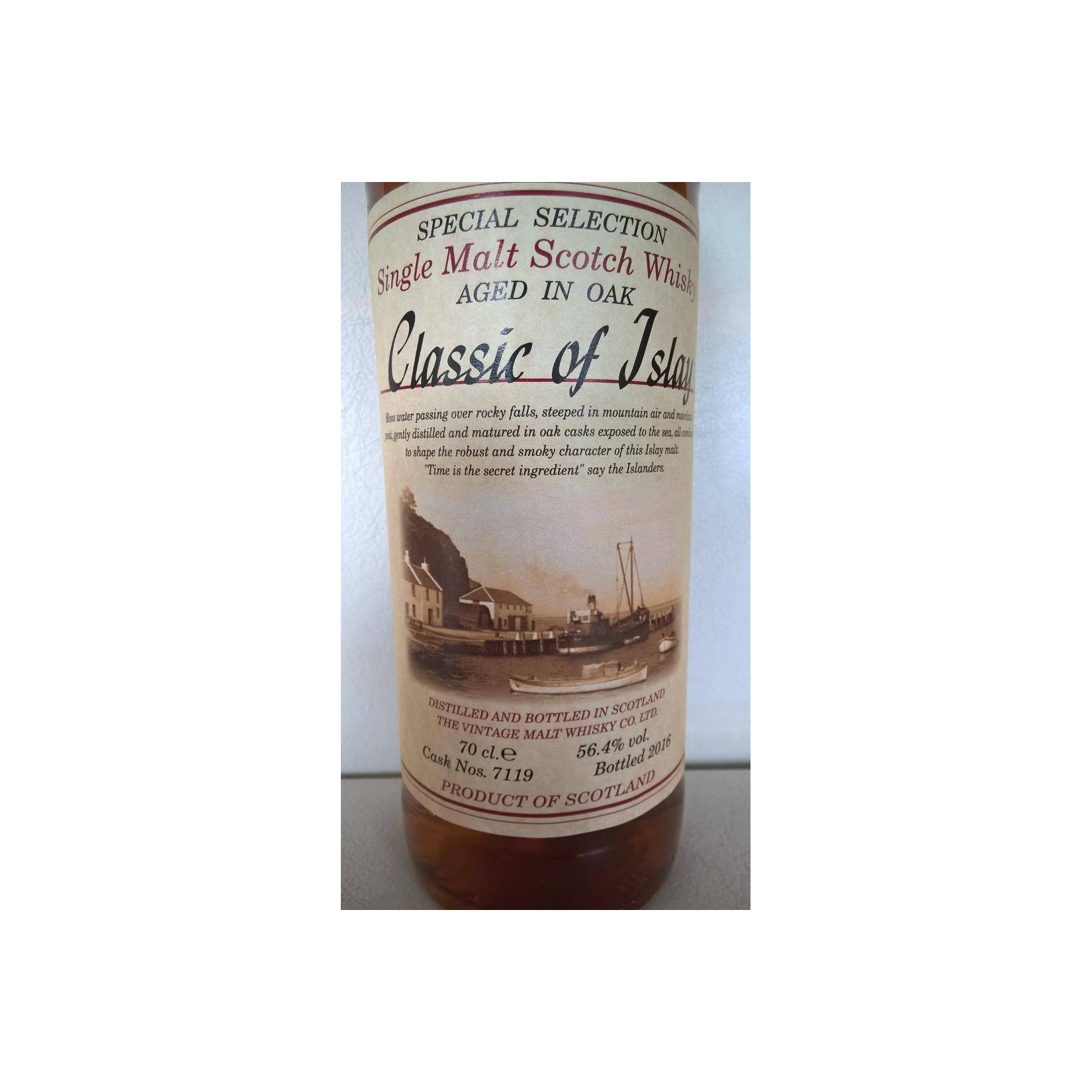 Classic of Islay Vintage 2016 JW 2
