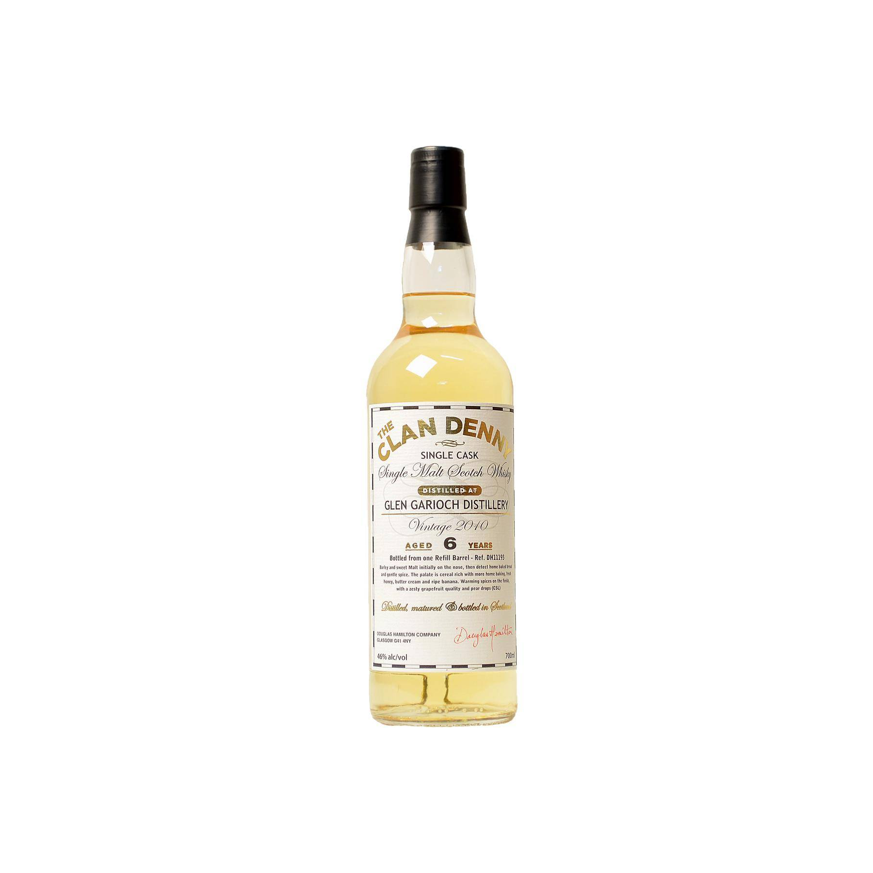 Glen Garioch 2010 6 Years Single Malt Whisky
