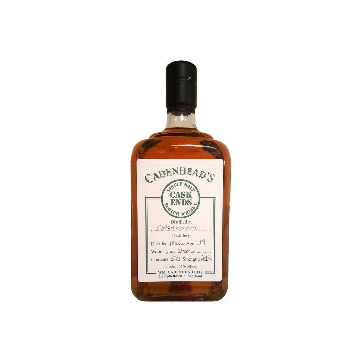 Caperdonich 1996 19 Years Single Malt Whisky
