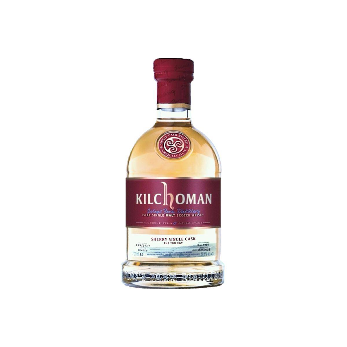 Kilchoman 2010 5 Years Single Malt Whisky