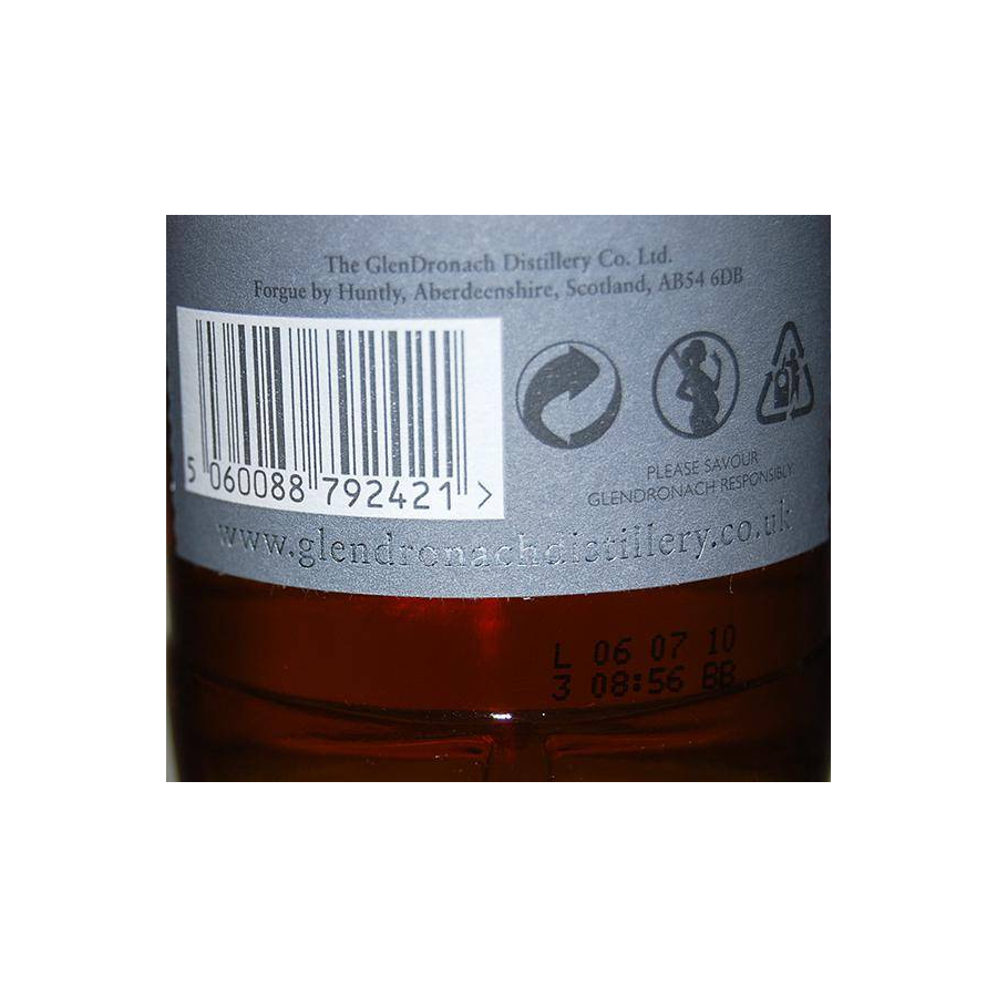 GlenDronach 8 Years Single Malt Whisky 2