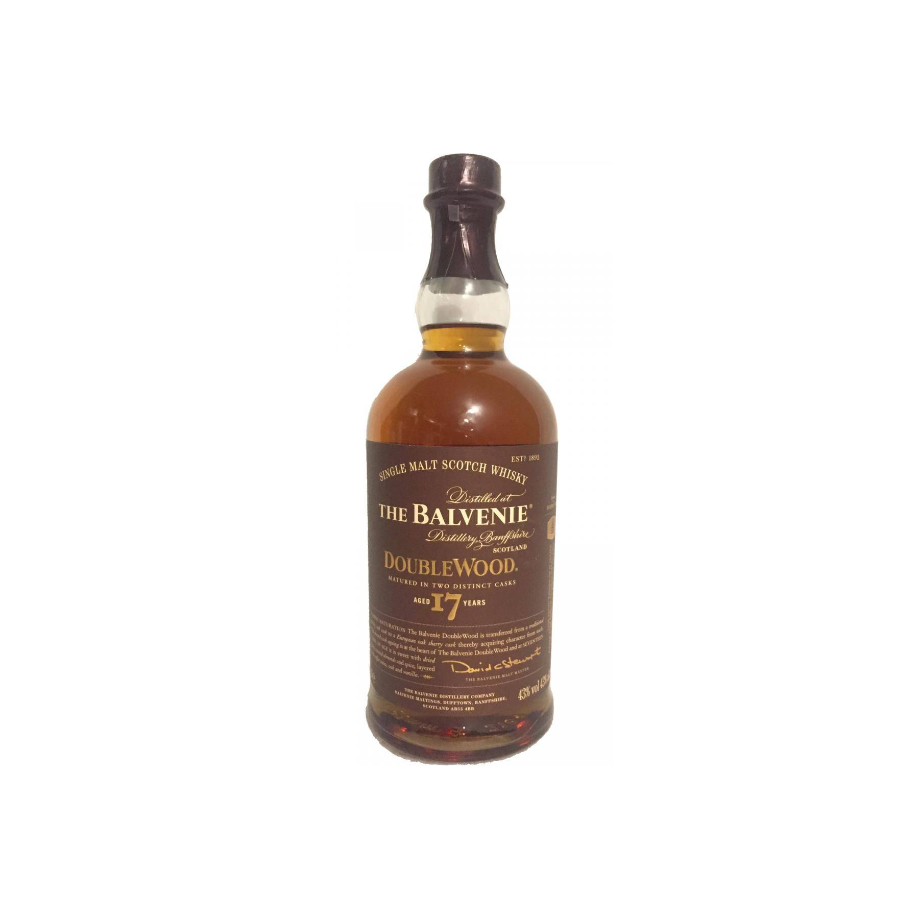 The Balvenie 17 Years Single Malt Whisky