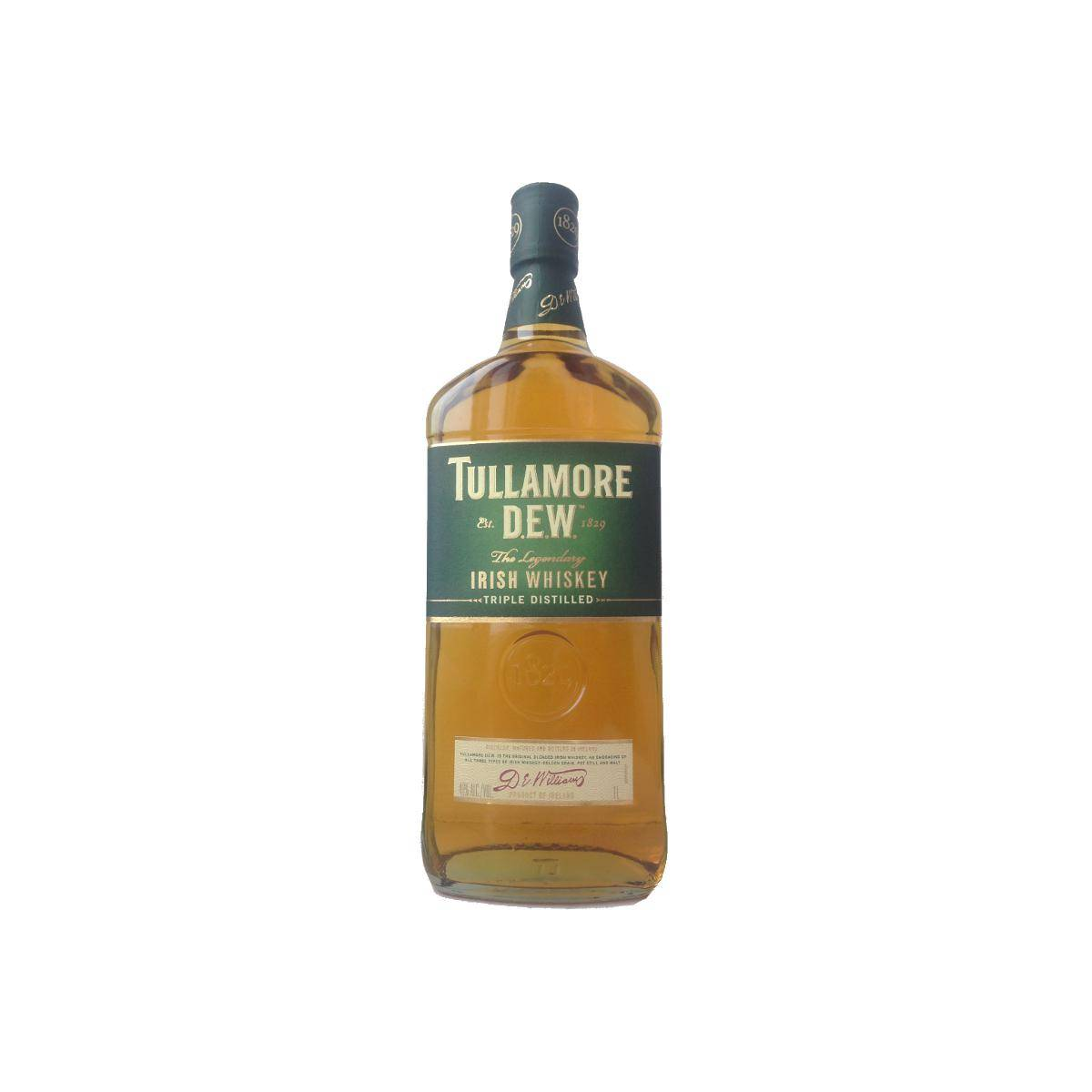 Tullamore Dew Blended Whisky