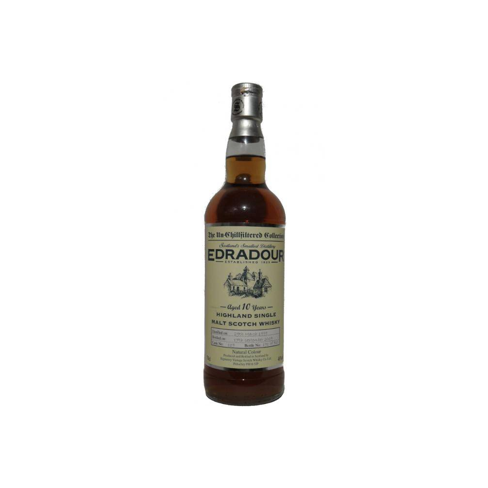 Edradour The Un-Chillfiltered Collection 1999 10 Years Single Malt Whisky