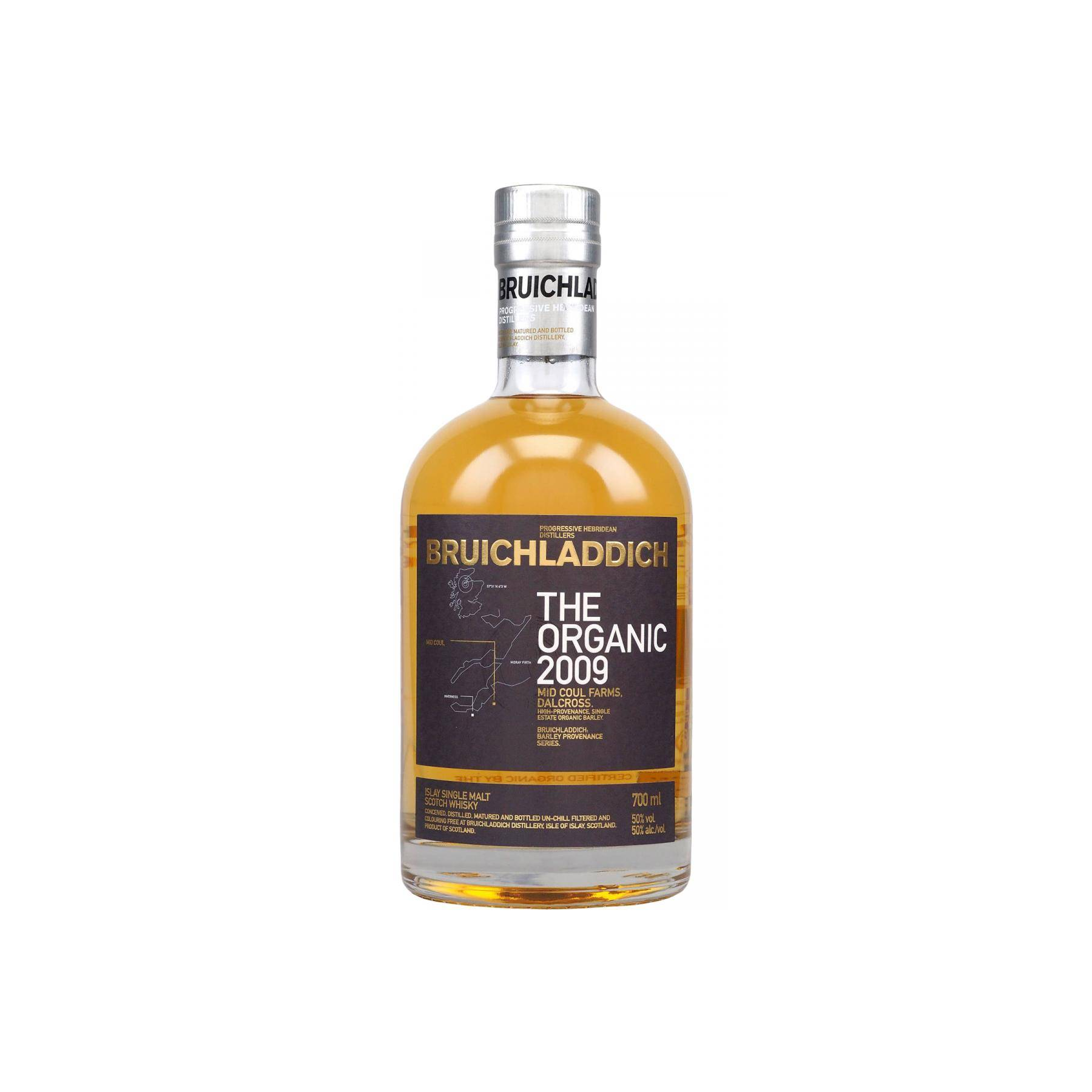 Bruichladdich 2009 8 Years Single Malt Whisky