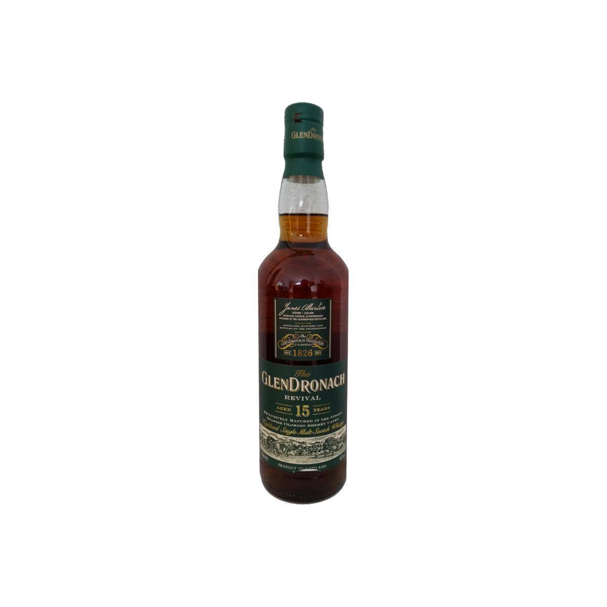GlenDronach 15 Years Single Malt Whisky