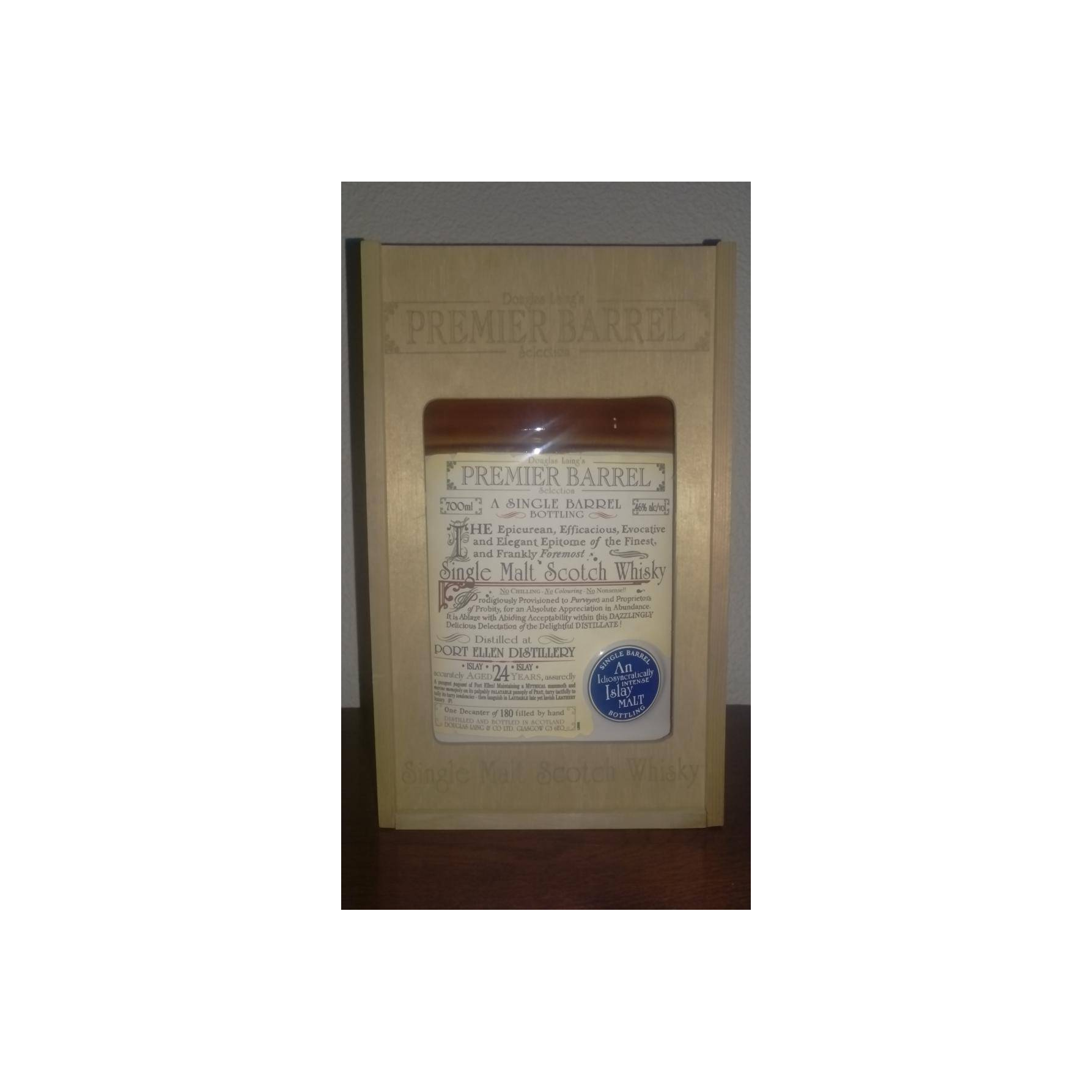 Port Ellen 24 Years Single Malt Whisky 3