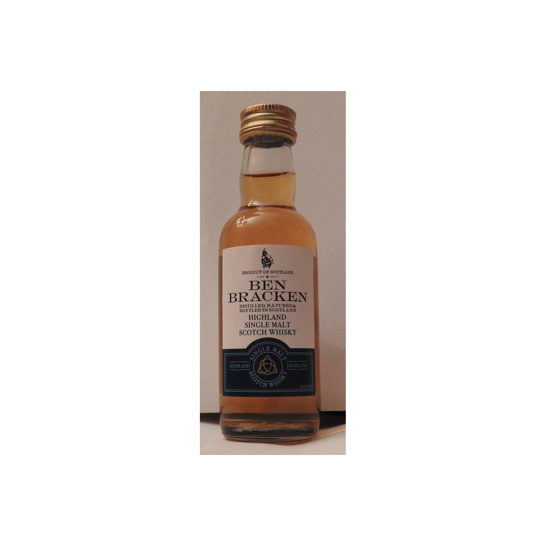 Ben Bracken Highland Cd 2