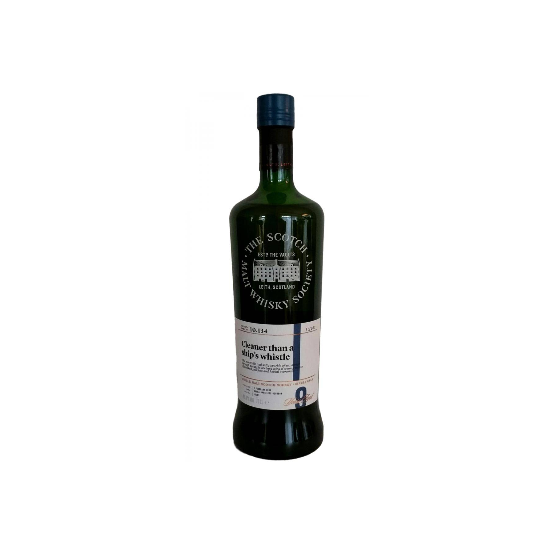 The Scotch Malt Whisky Society 2008 9 Years Single Malt Whisky