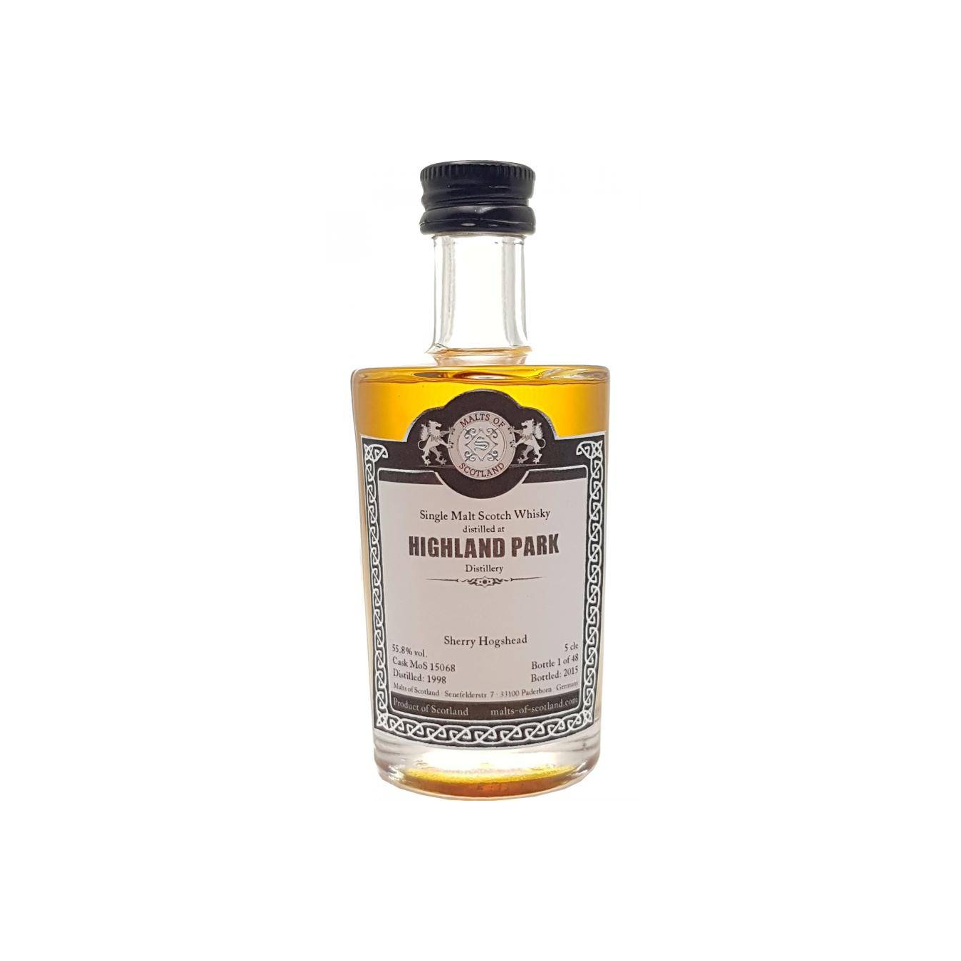 Highland Park 1998 17 Years Single Malt Whisky 3