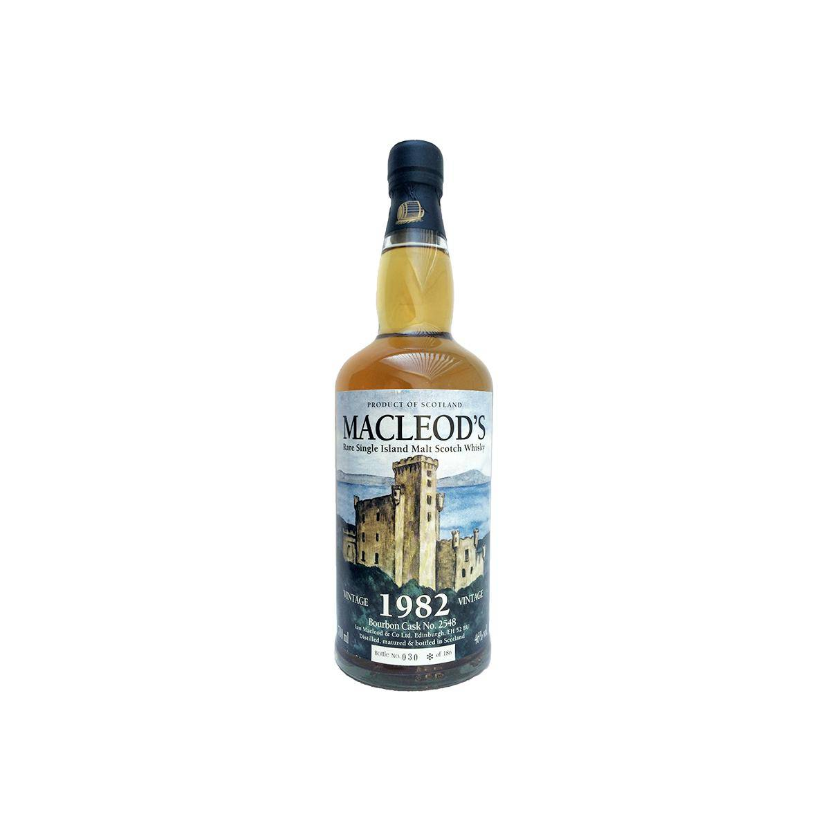 Talisker 1982 23 Years Single Malt Whisky 2