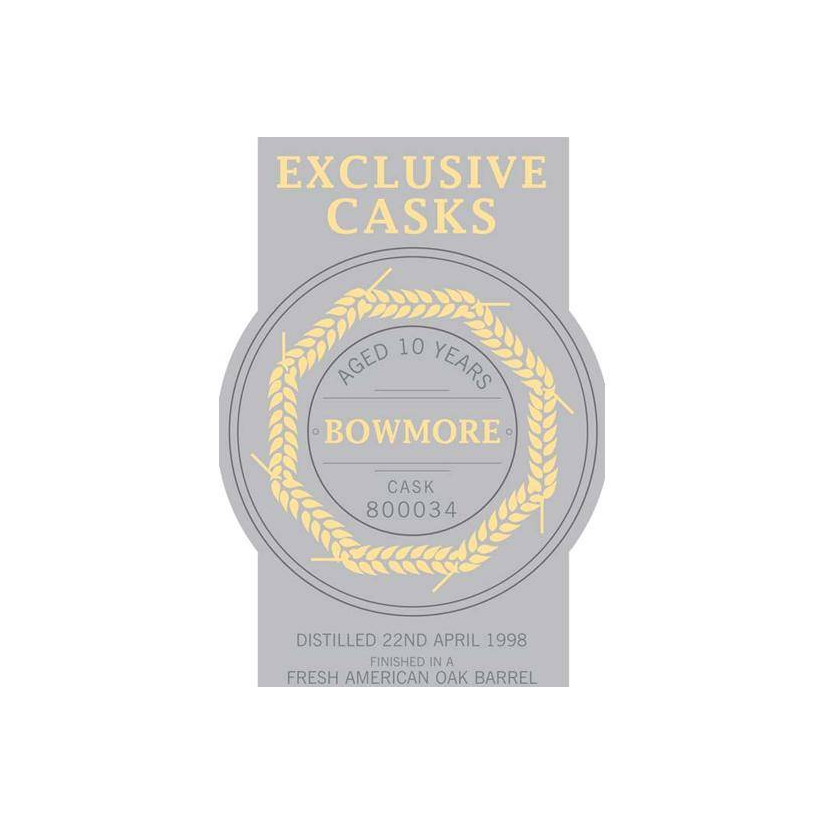 Bowmore 1998 10 Years Single Malt Whisky 2