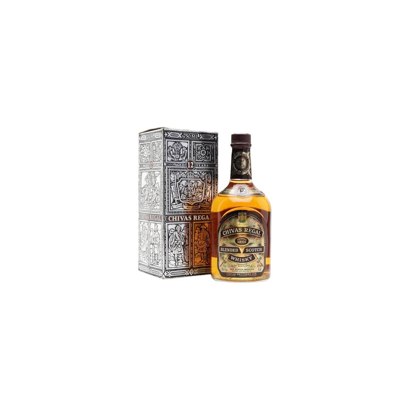 Chivas Regal Blended Scotch Whisky 12 Years Blended Whisky 2