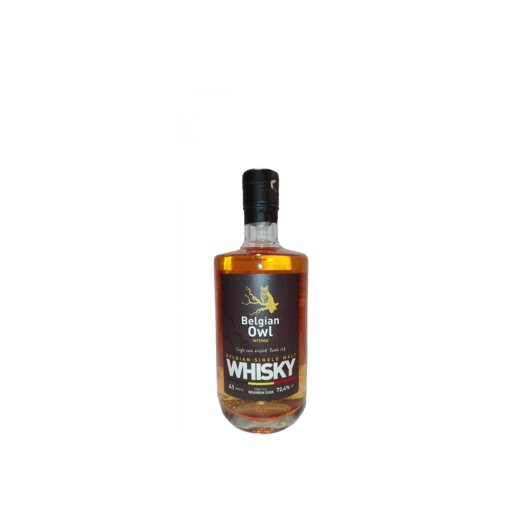 Belgian Owl 3 Years Single Malt Whisky