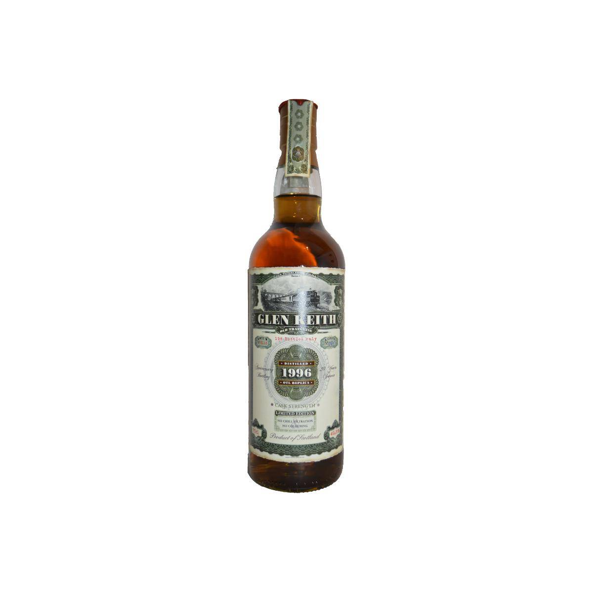 Glen Keith 1996 20 Years Single Malt Whisky