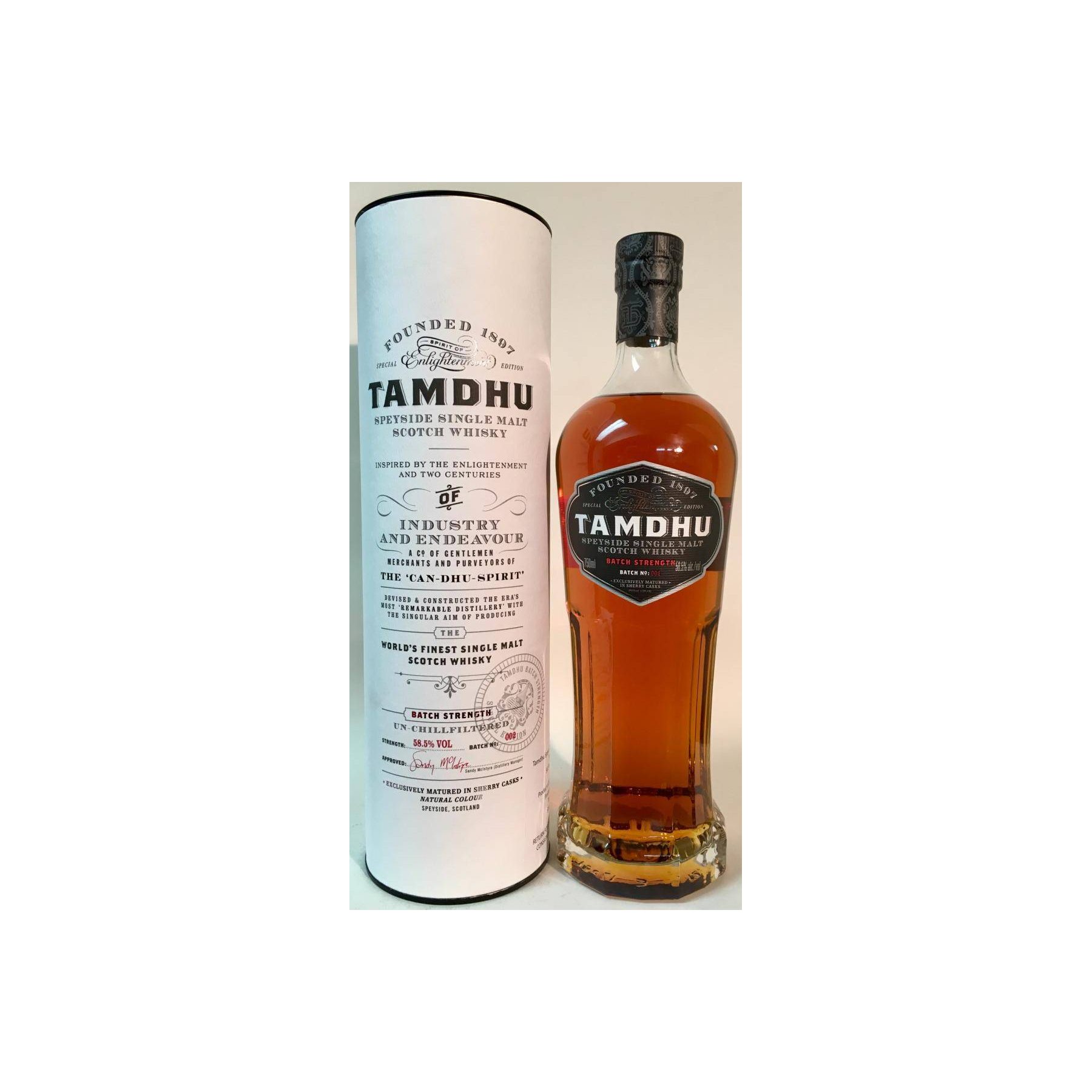 Tamdhu Single Malt Whisky 2