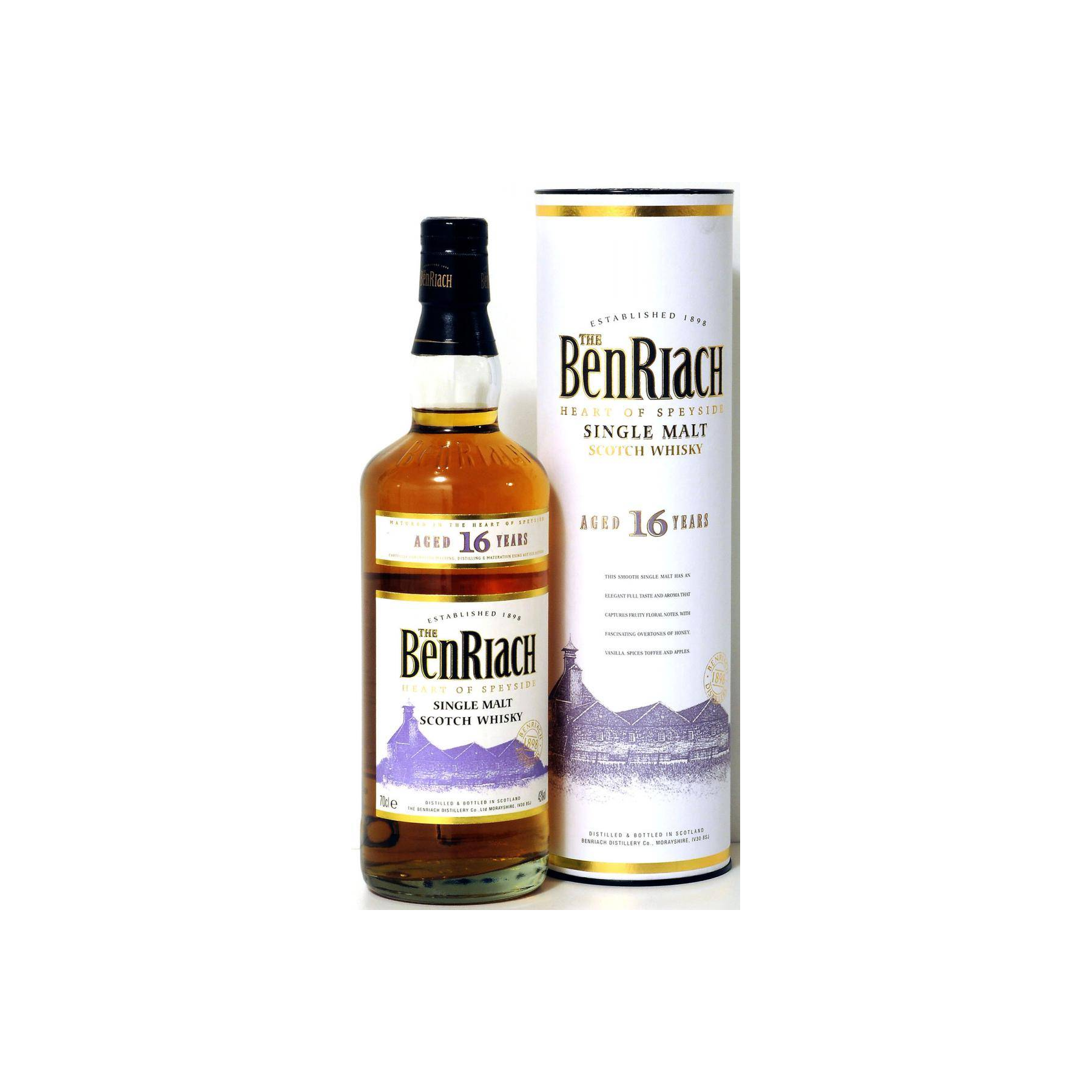 BenRiach 16 Years Single Malt Whisky 2
