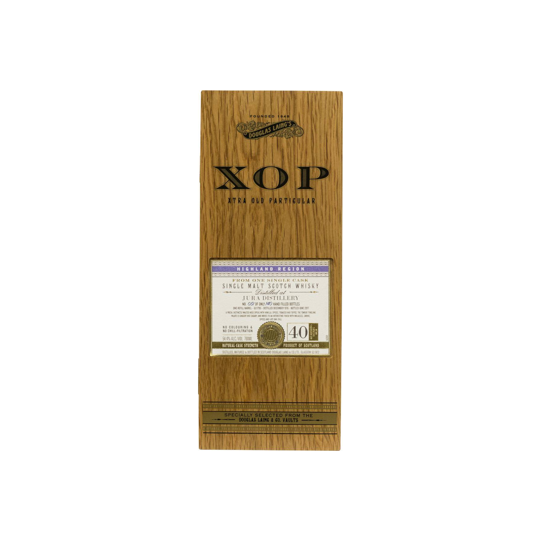 Jura 1976 40 Years Single Malt Whisky 2