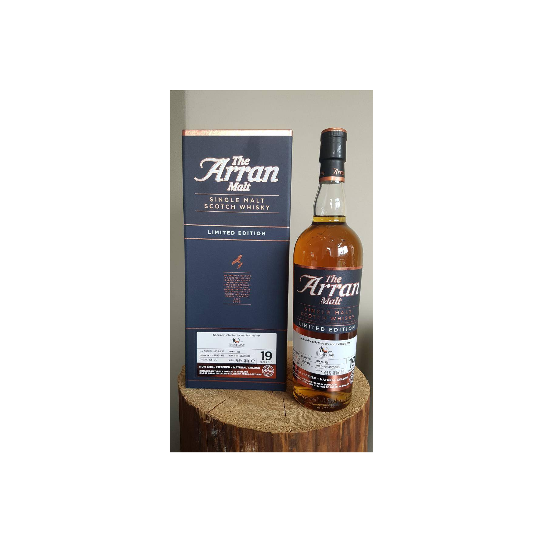 Arran Limited Edition 1996 19 Years Single Malt Whisky 2