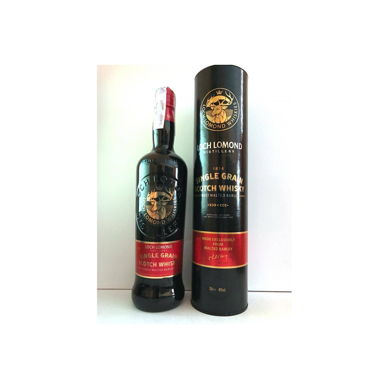 Loch Lomond Single Grain Whisky 2