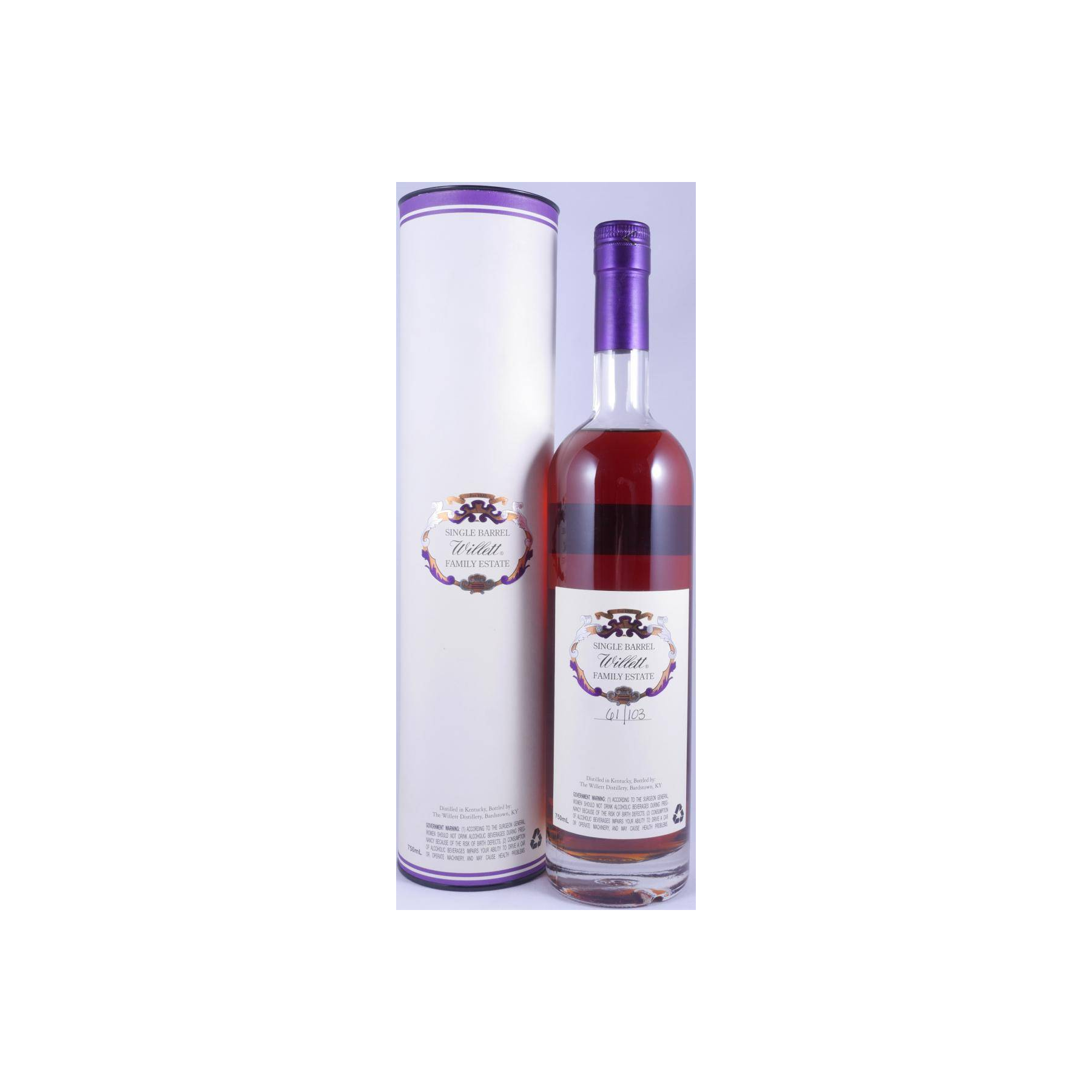 Willett Family Estate Bottled Single Barrel Bourbon 22 Years Bourbon Whisky 2