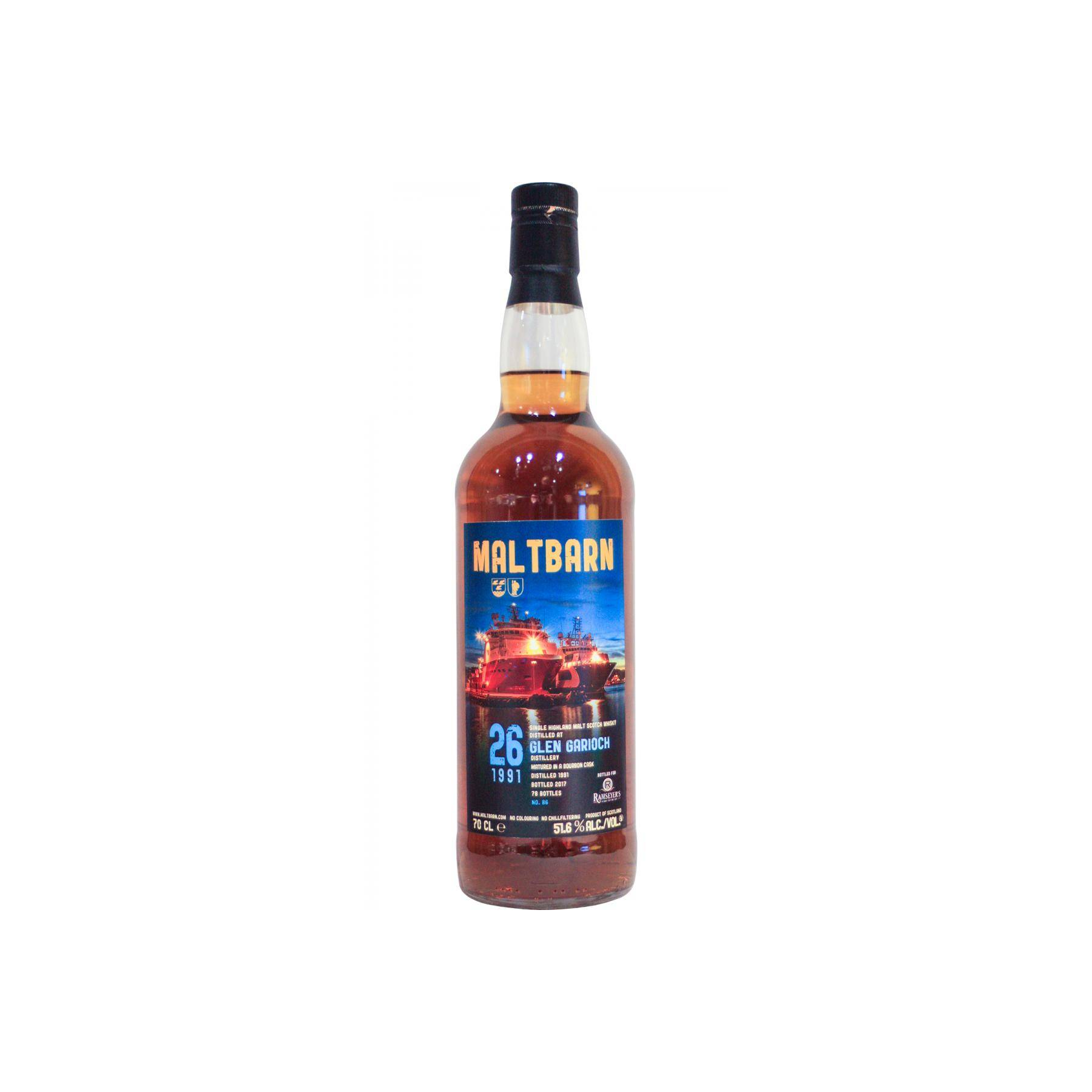 Glen Garioch 1991 26 Years Single Malt Whisky