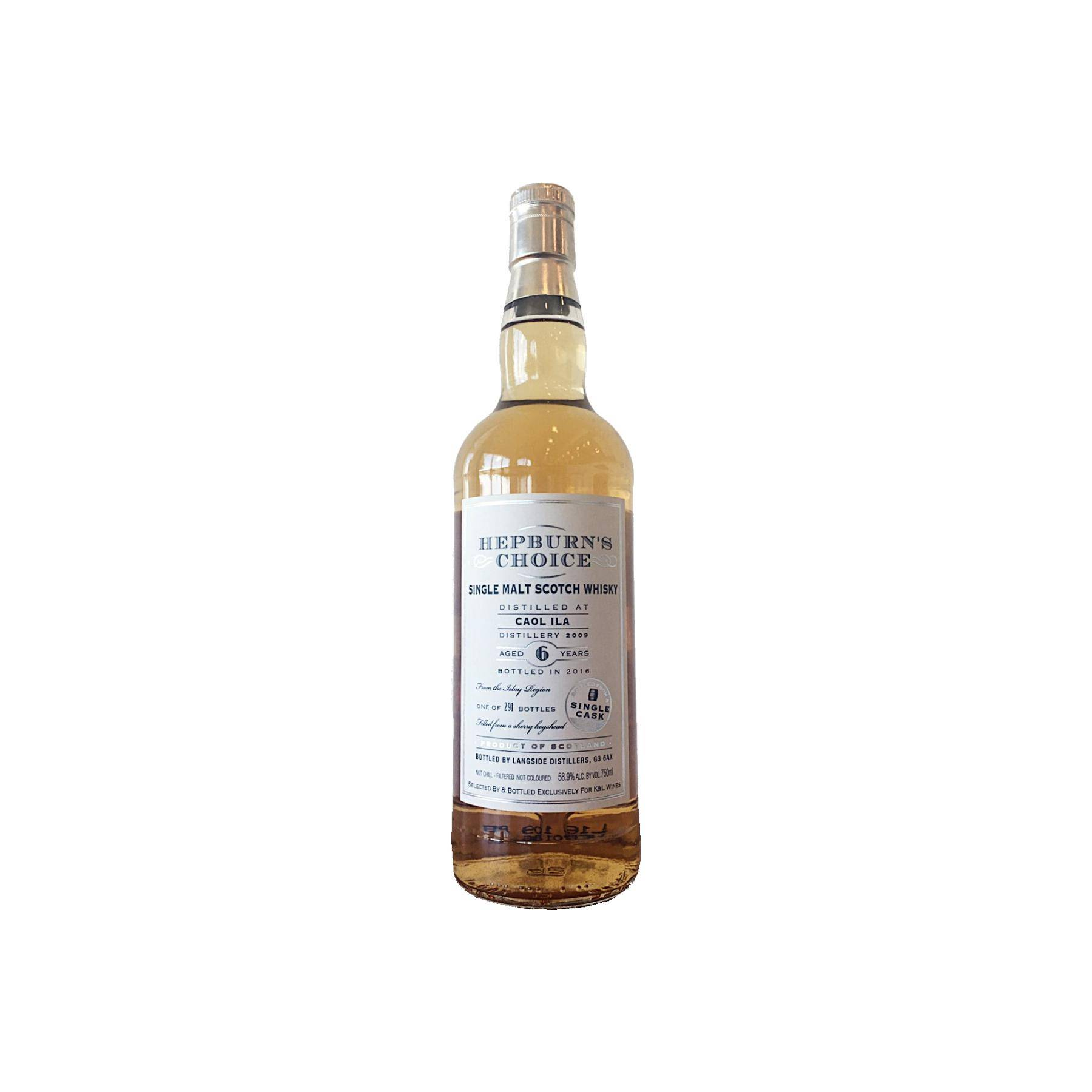 Caol Ila 2009 6 Years Single Malt Whisky