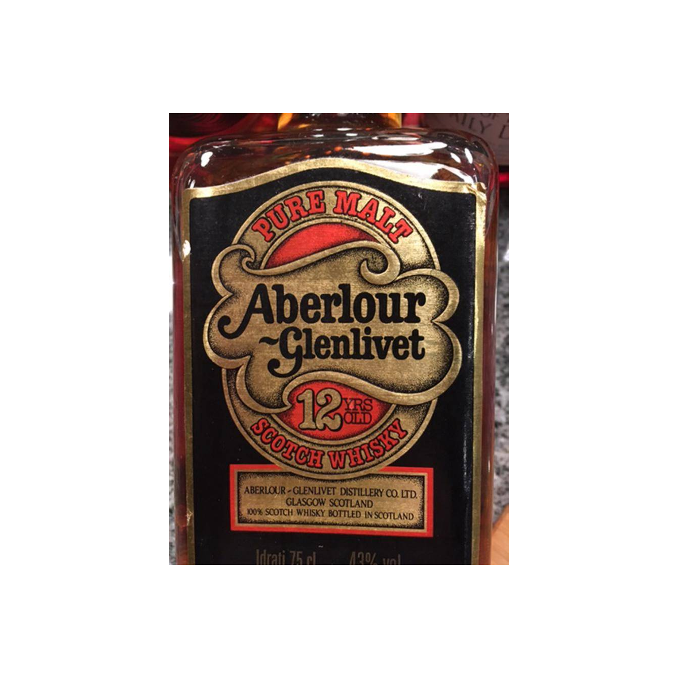 Aberlour 12 Years Single Malt Whisky