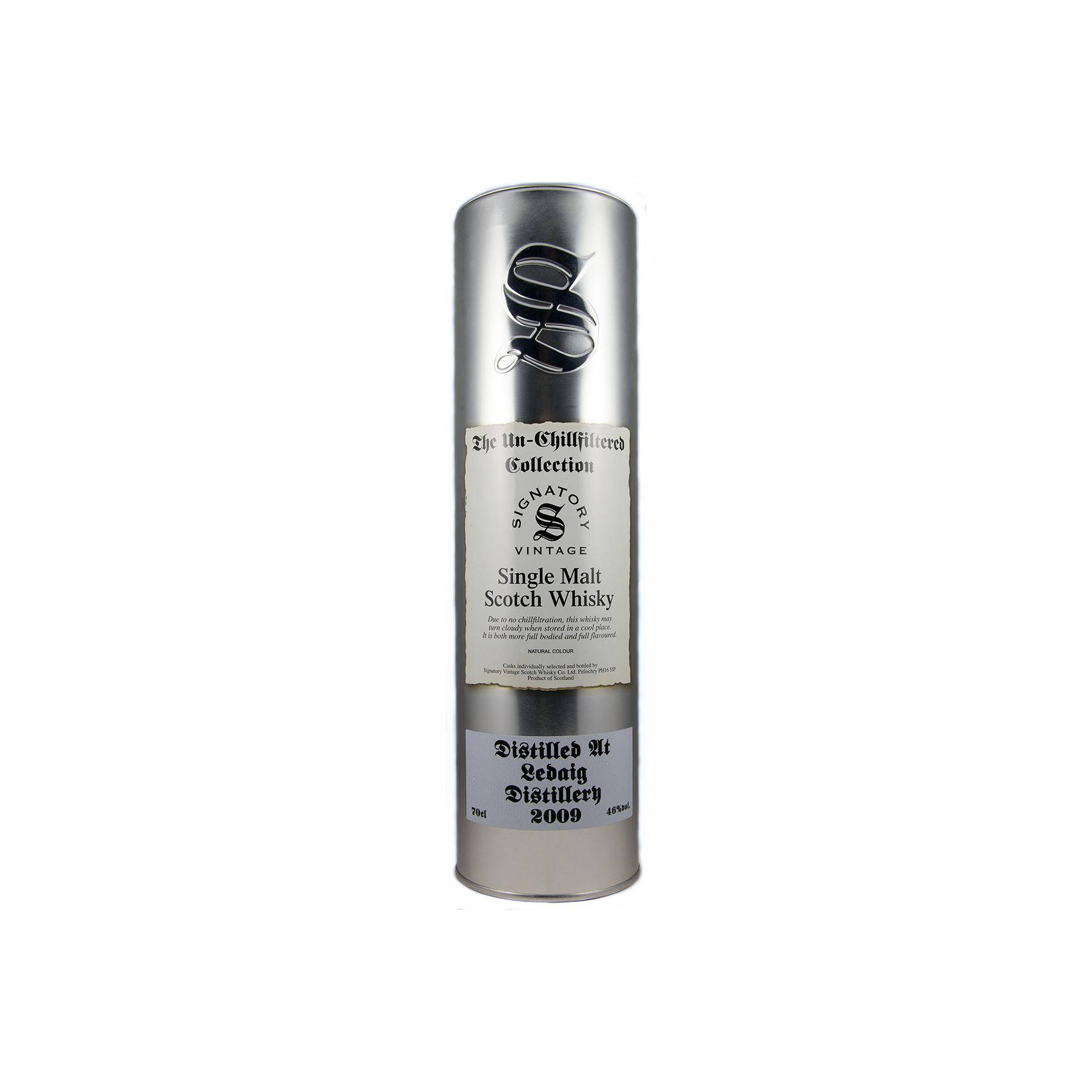 Tobermory The Un-Chillfiltered Collection 2009 7 Years Single Malt Whisky 2
