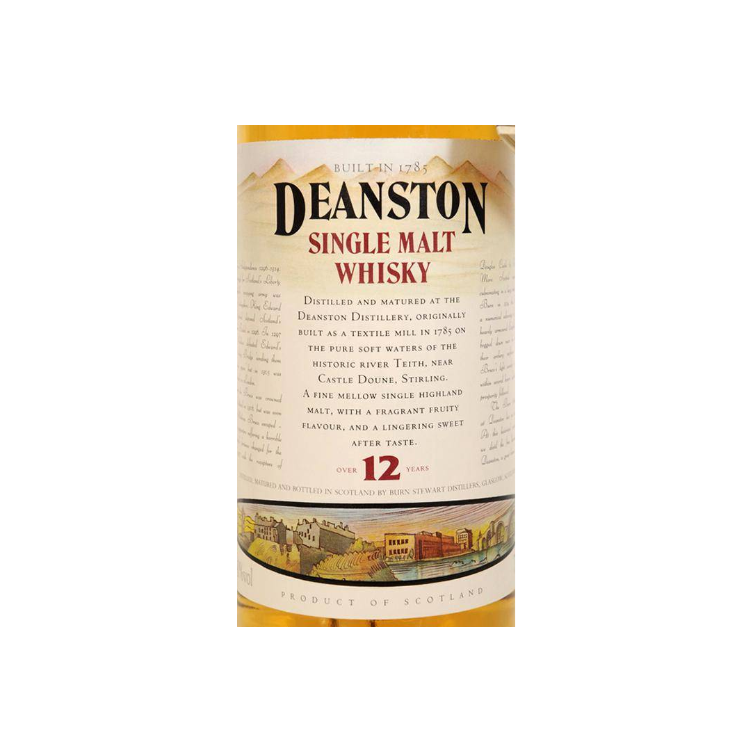 Deanston 12 Years Single Malt Whisky 2
