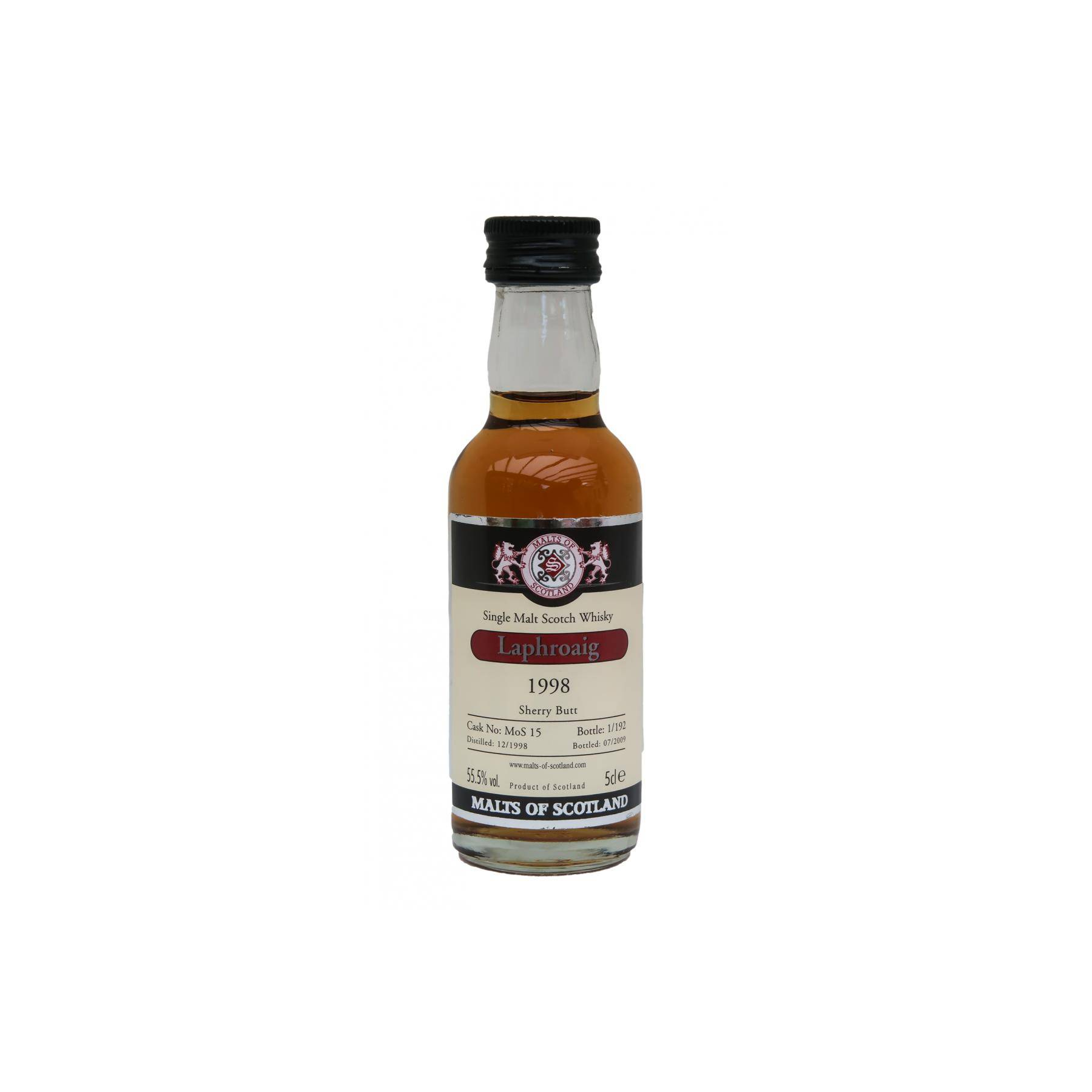 Laphroaig 1998 10 Years Single Malt Whisky 2