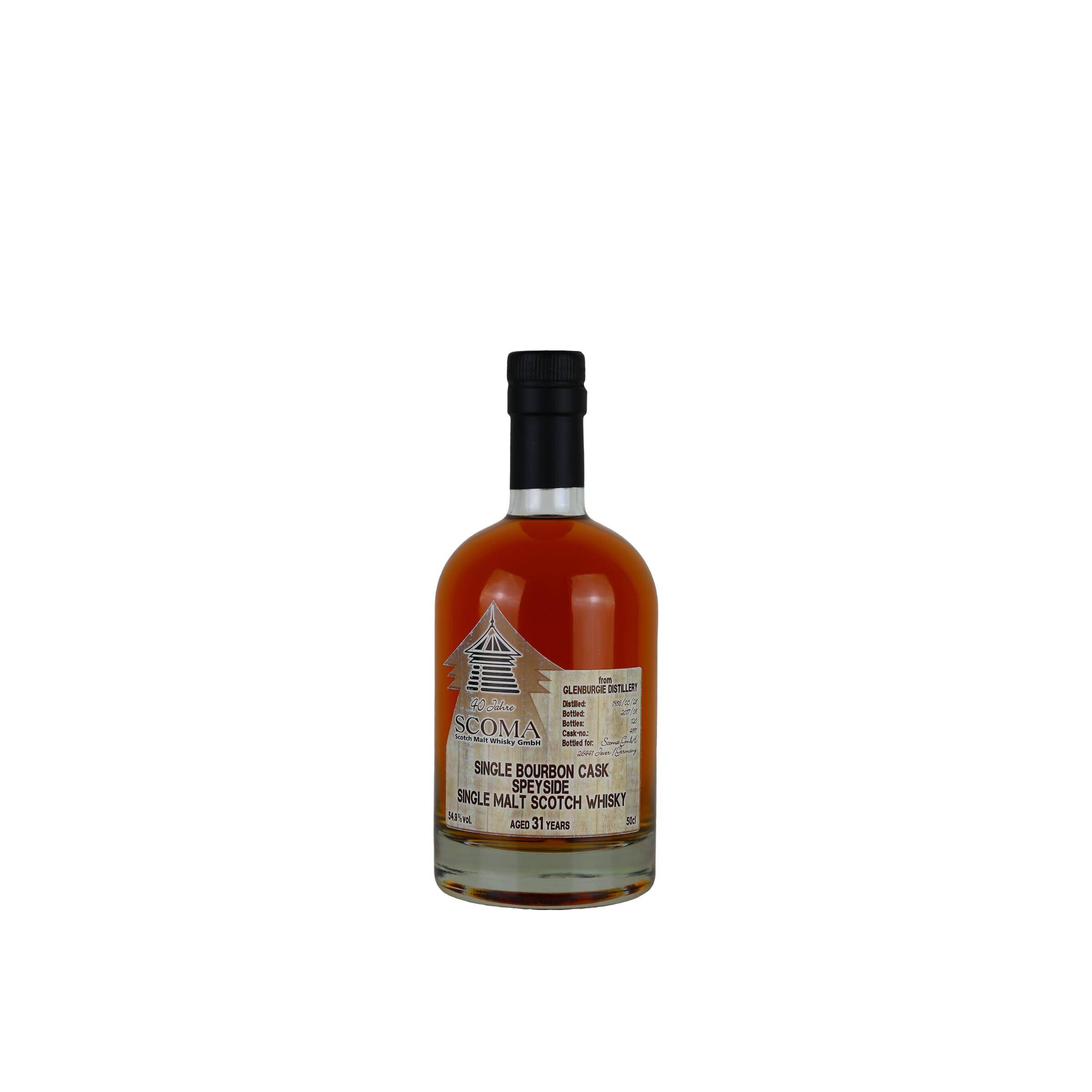 Glenburgie 1986 31 Years Single Malt Whisky