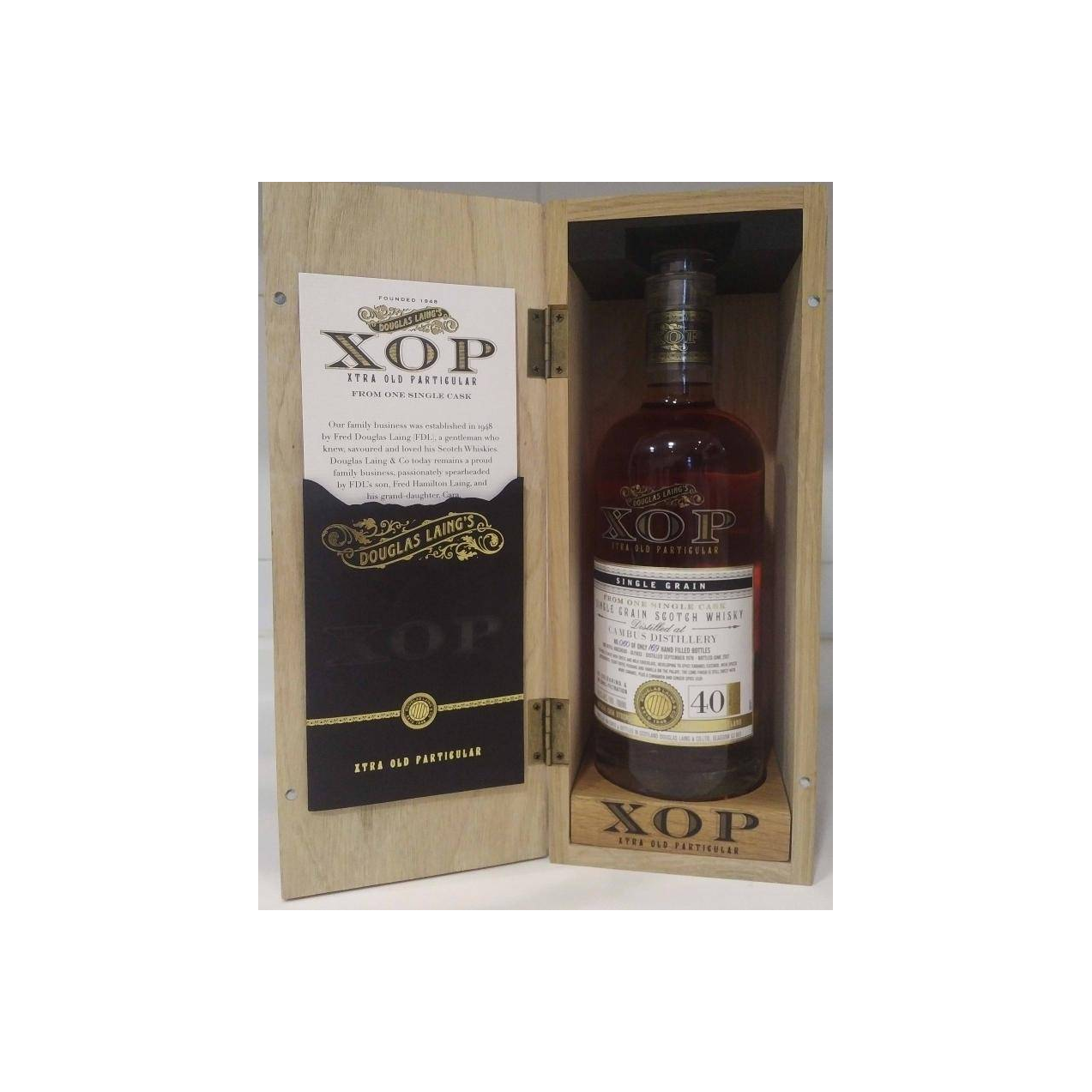 Cambus 1976 40 Years Single Grain Whisky 2