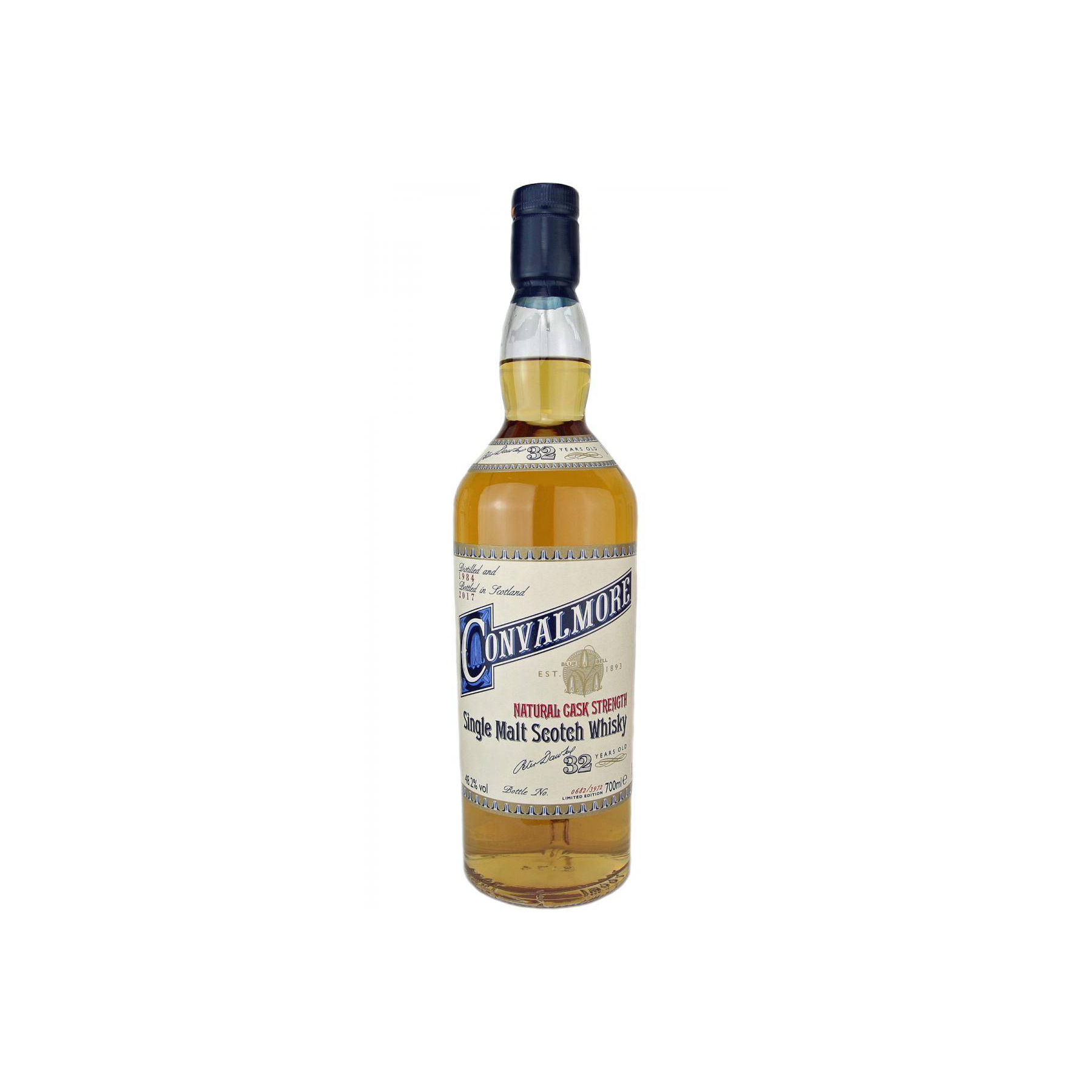 Convalmore 1984 32 Years Single Malt Whisky