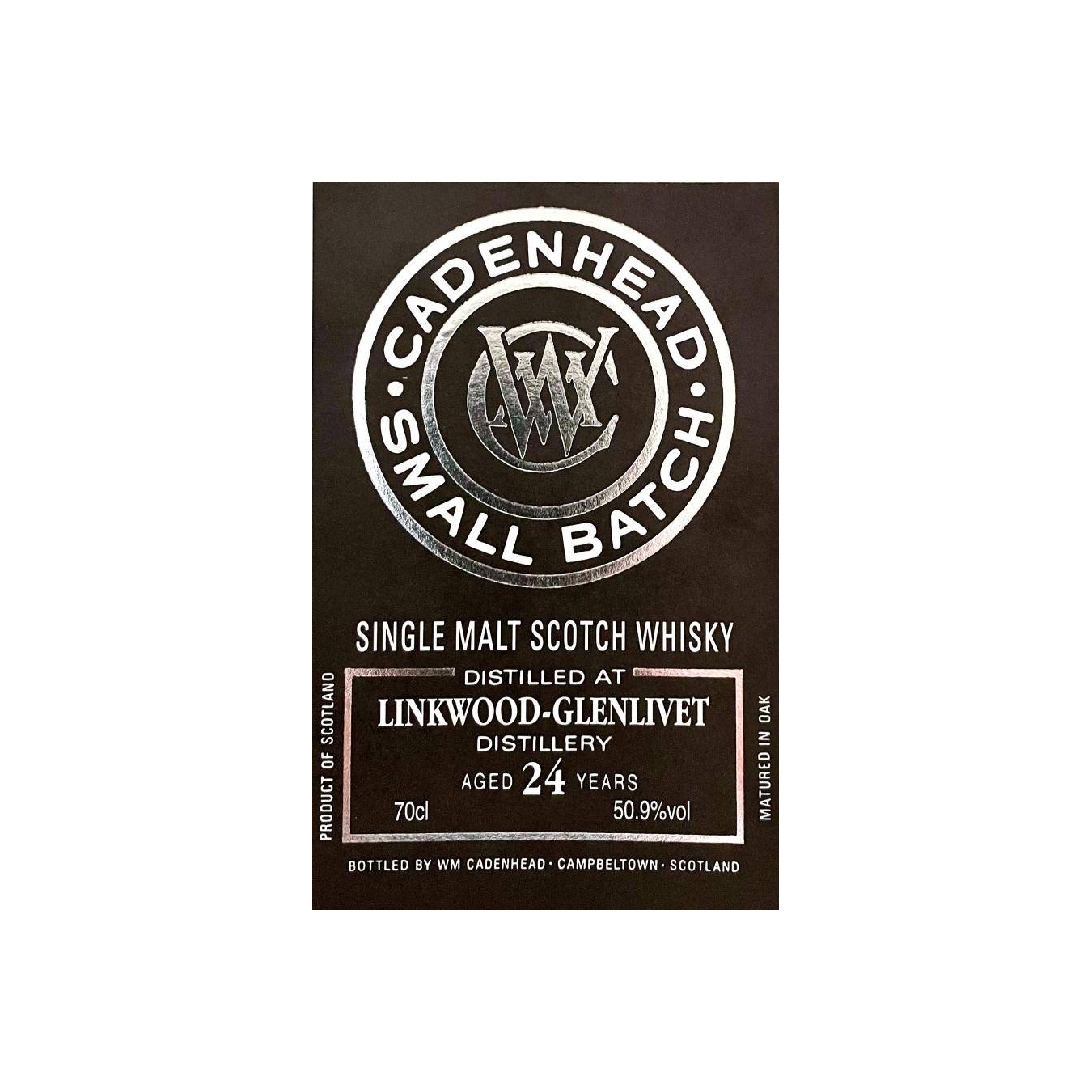 Linkwood Small Batch 1992 24 Years Single Malt Whisky 3