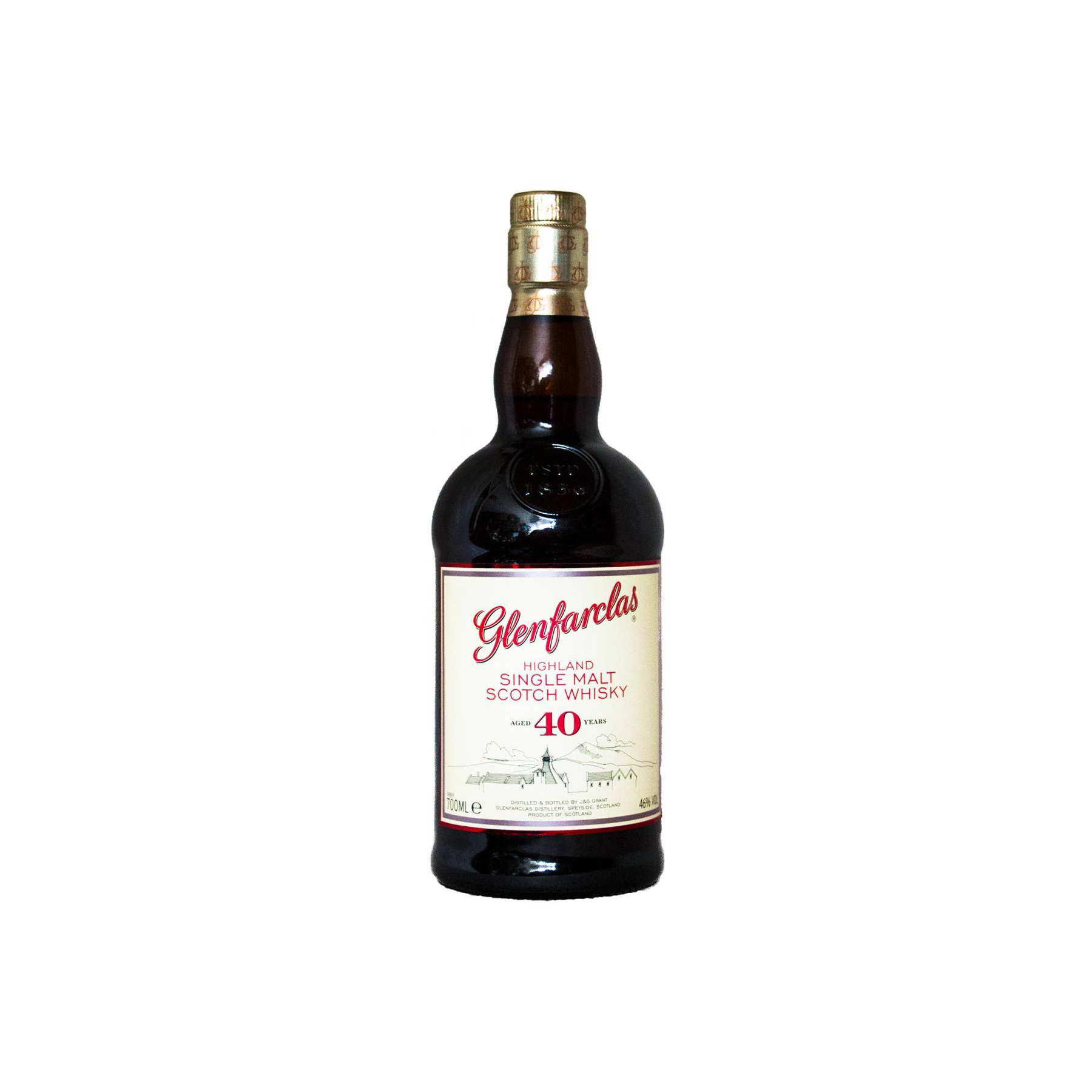 Glenfarclas 40 Years Single Malt Whisky