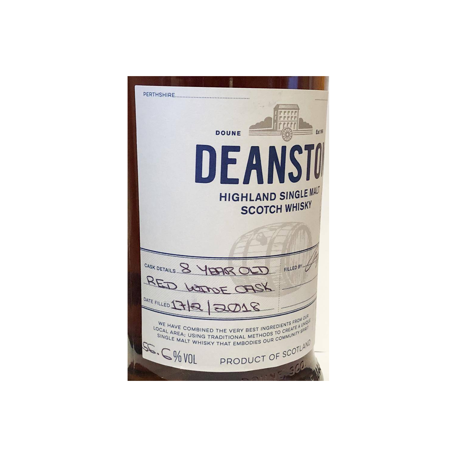 Deanston 2009 8 Years Single Malt Whisky 2