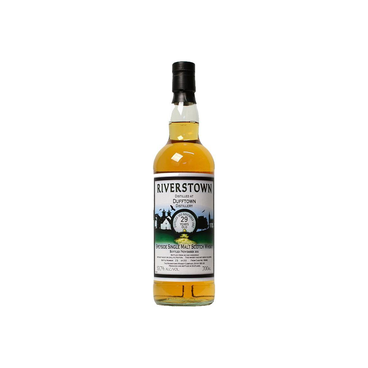 Dufftown 1982 29 Years Single Malt Whisky
