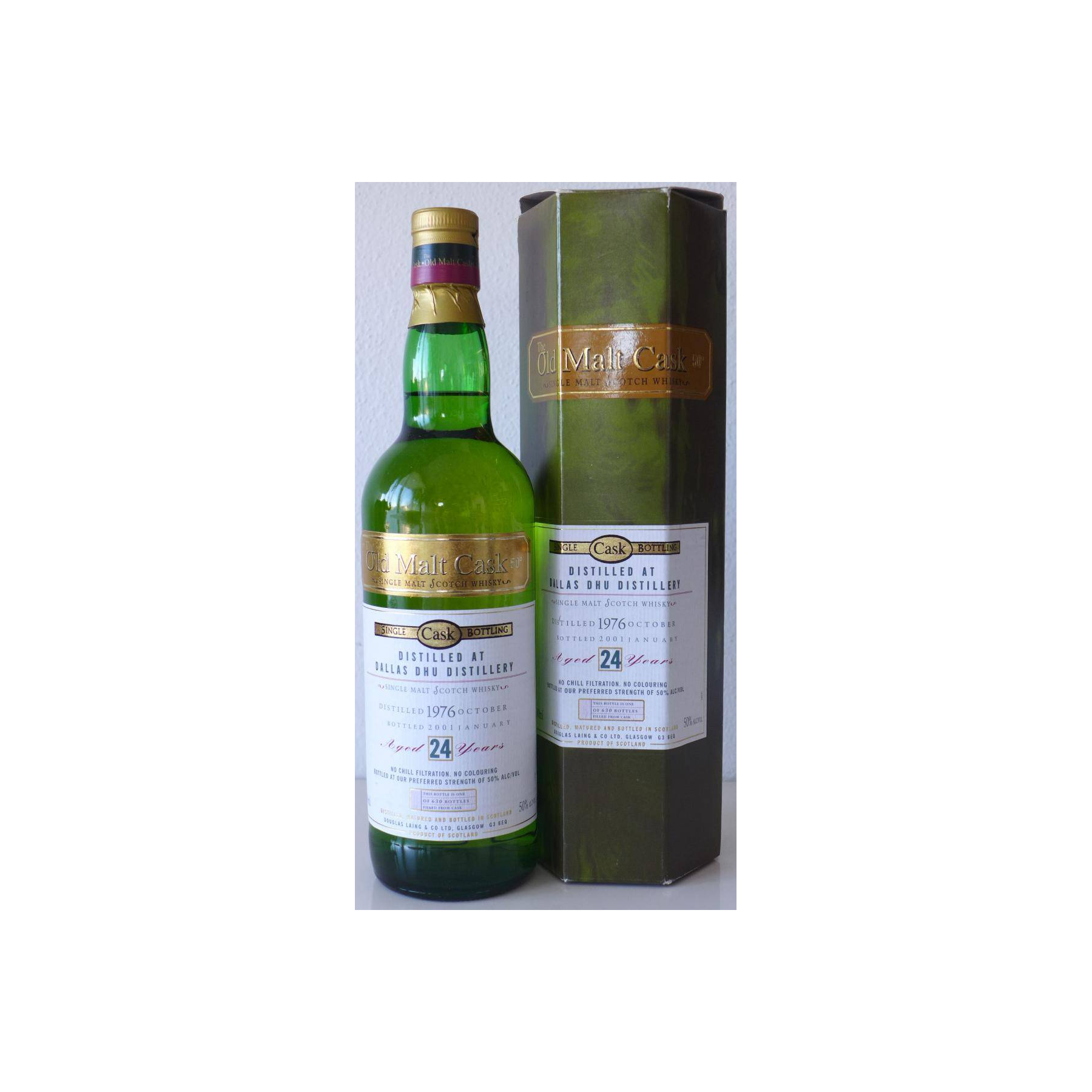 Dallas Dhu Old Malt Cask 1976 24 Years Single Malt Whisky 2
